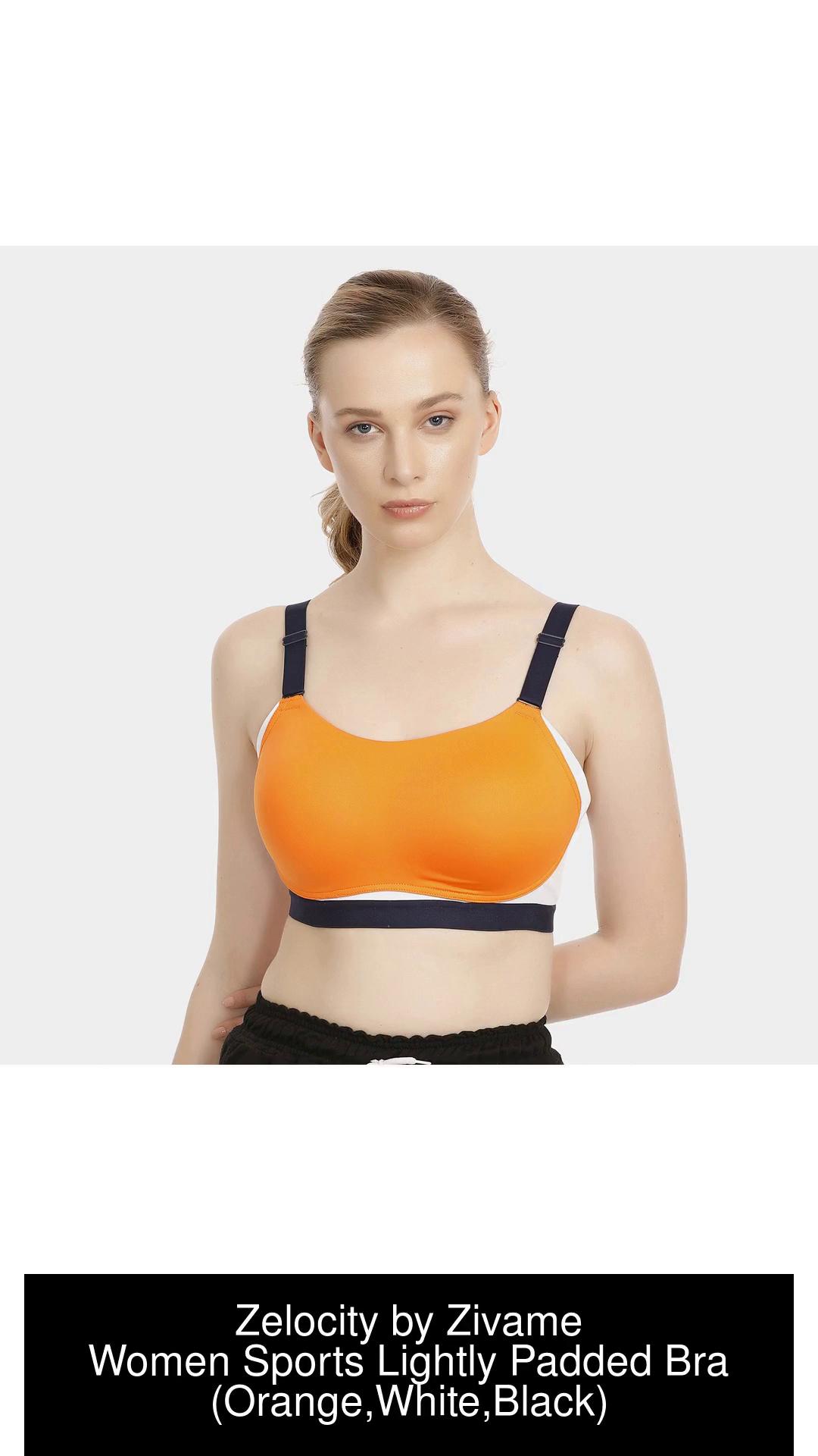Buy Orange Bras for Women by Zelocity Online