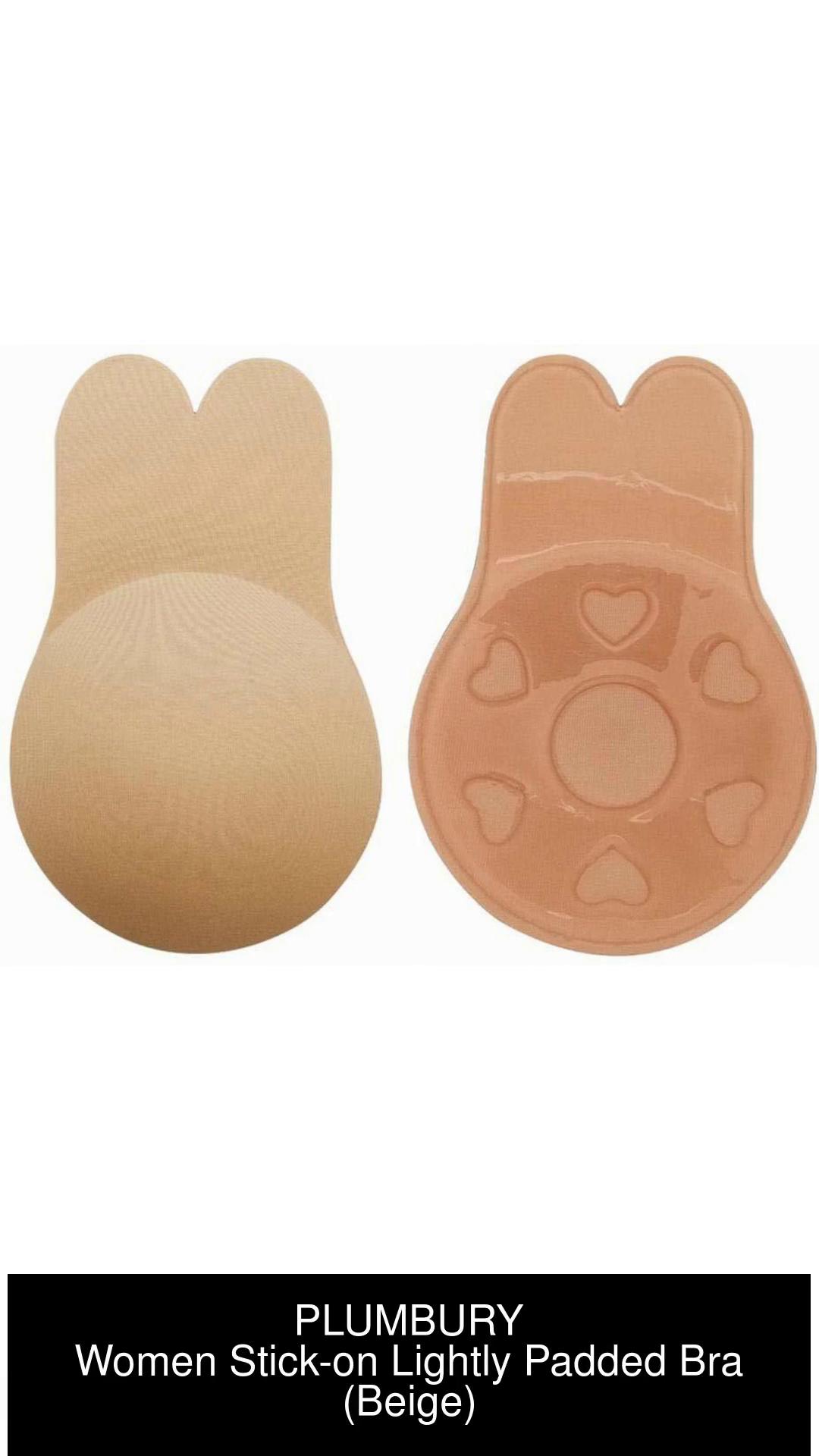 NanoEdge 1 Pair Women Invisible Silicone Breast Pads Boob Lift