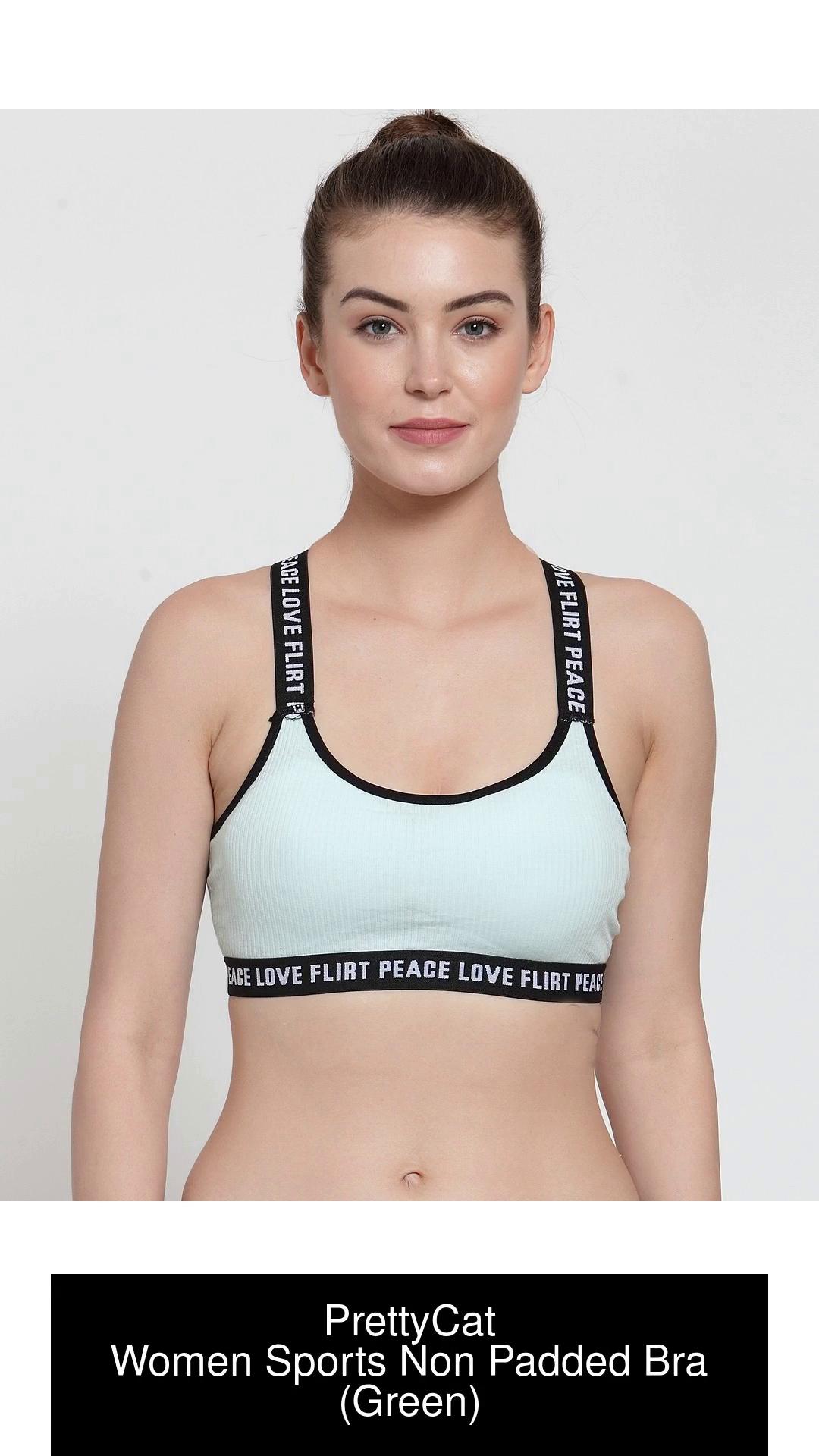 Peace love sales flirt sports bra