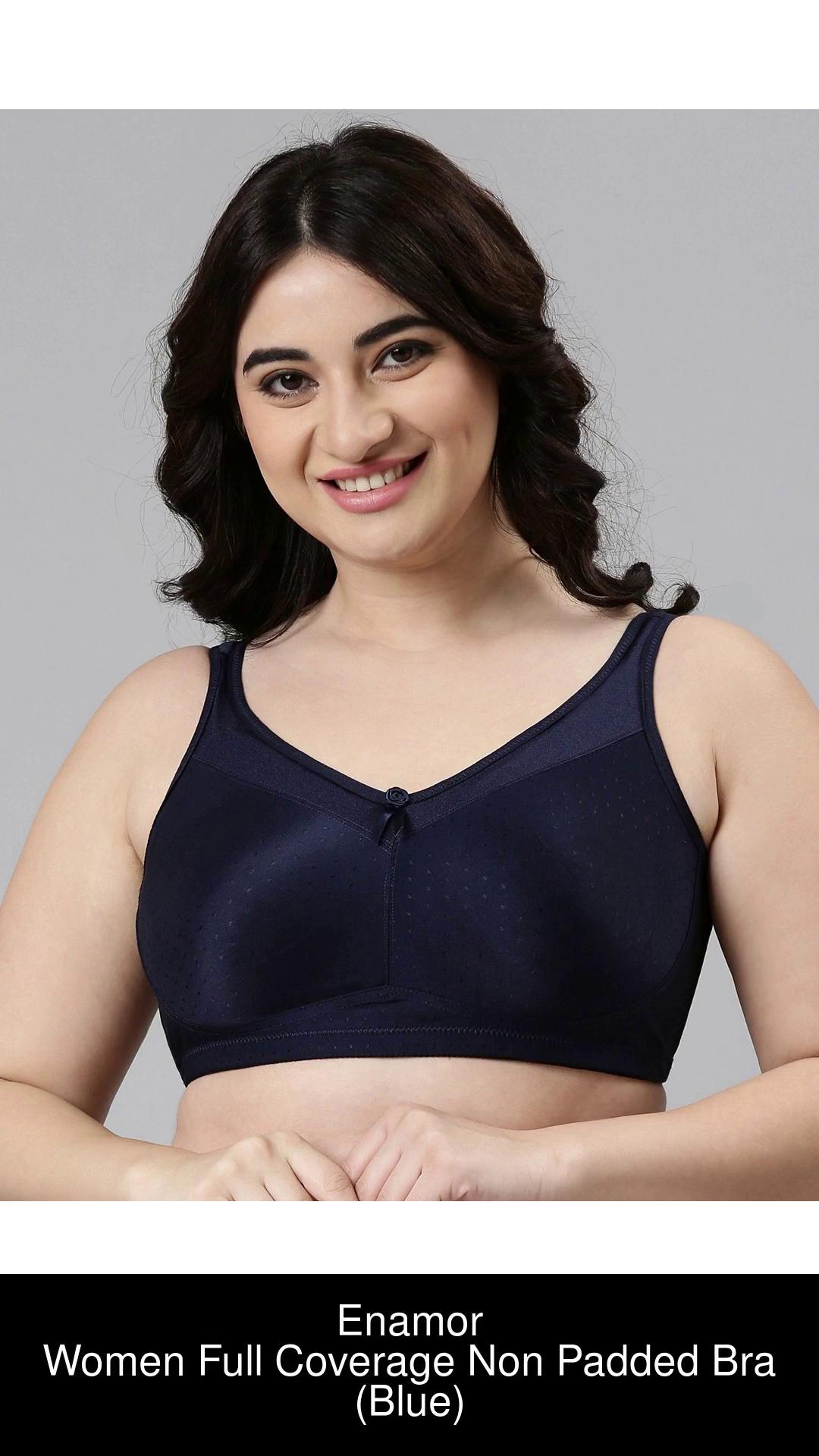 Enamor FB12 Smooth Super Lift Full Support Bra - Non-Padded Wirefree Full  Coverage 42C - Roopsons