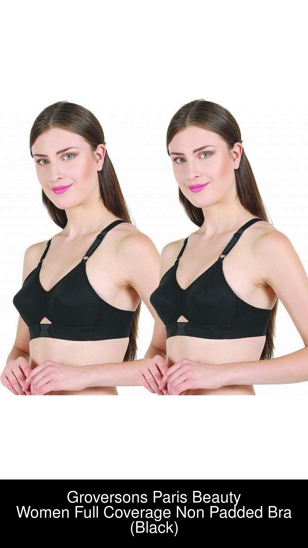 Groversons Paris Beauty CHANDERKIRAN Women Full Coverage Non Padded Bra -  Buy Groversons Paris Beauty CHANDERKIRAN Women Full Coverage Non Padded Bra  Online at Best Prices in India