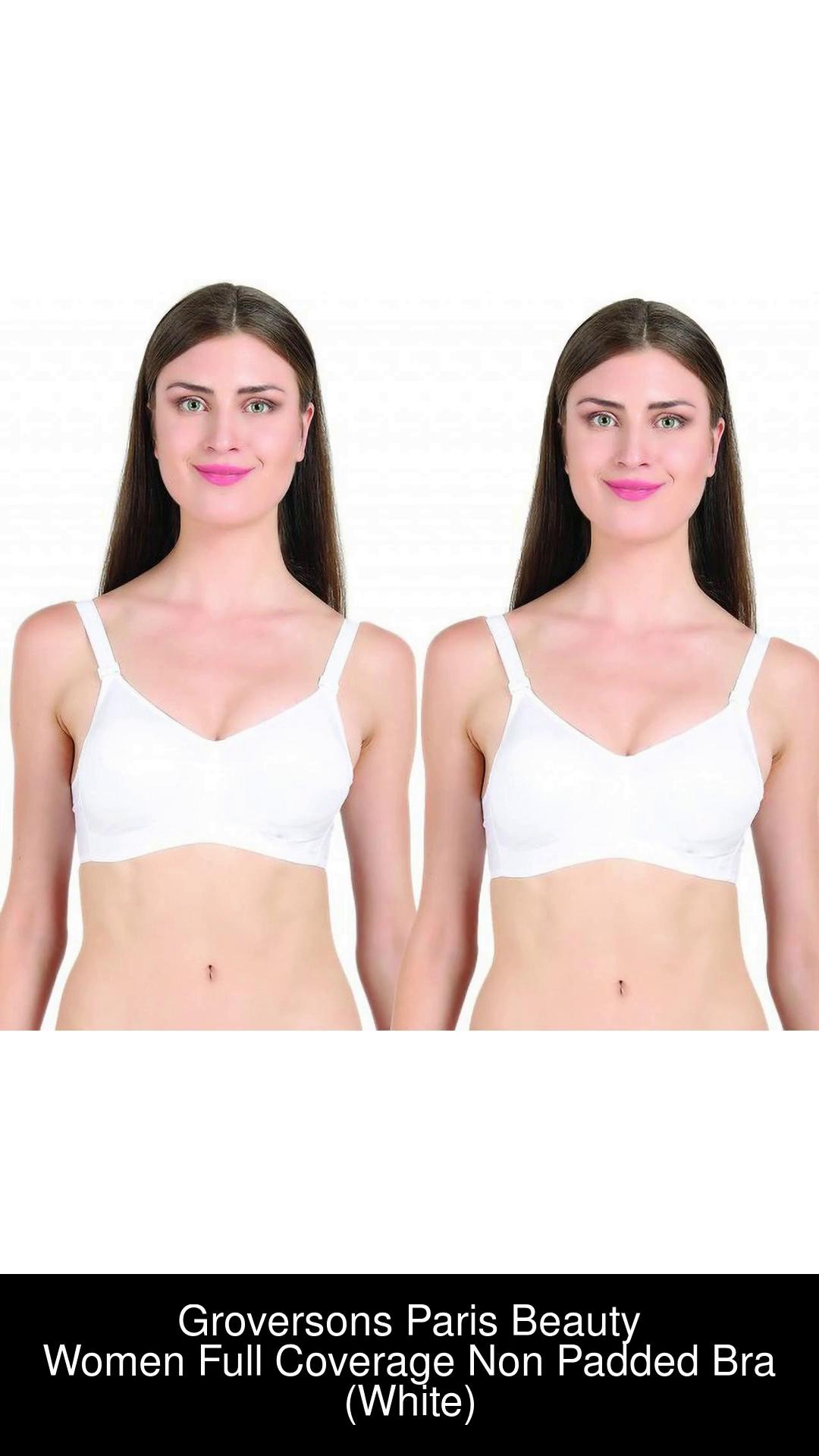 Groversons Paris Beauty TEENS-EL Women Full Coverage Non Padded Bra - Buy Groversons  Paris Beauty TEENS-EL Women Full Coverage Non Padded Bra Online at Best  Prices in India