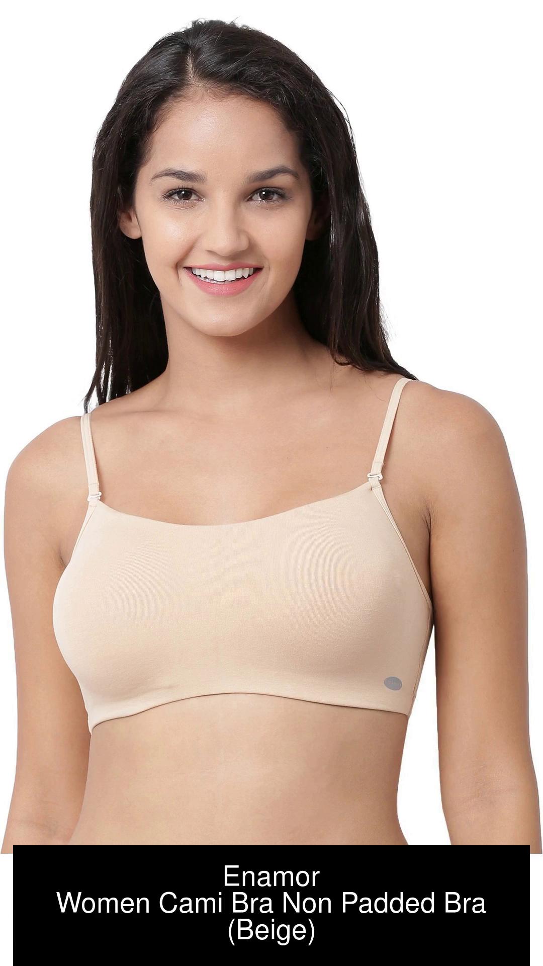 Enamor Full Coverage, Wirefree A022 Comfort Cami Cotton Women Cami