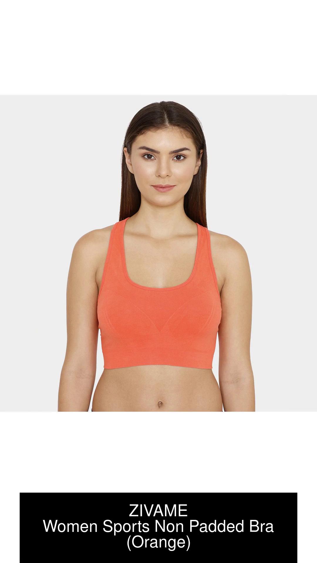 ZIVAME Women Sports Non Padded Bra - Buy ZIVAME Women Sports Non Padded Bra  Online at Best Prices in India