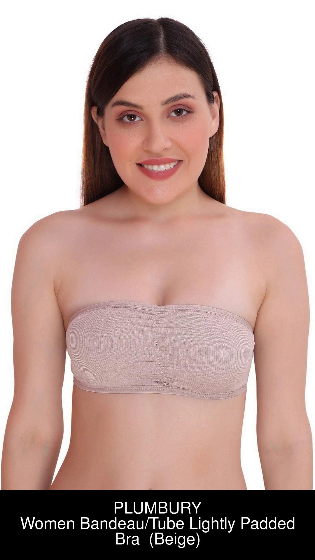 Tube on sale padded bra