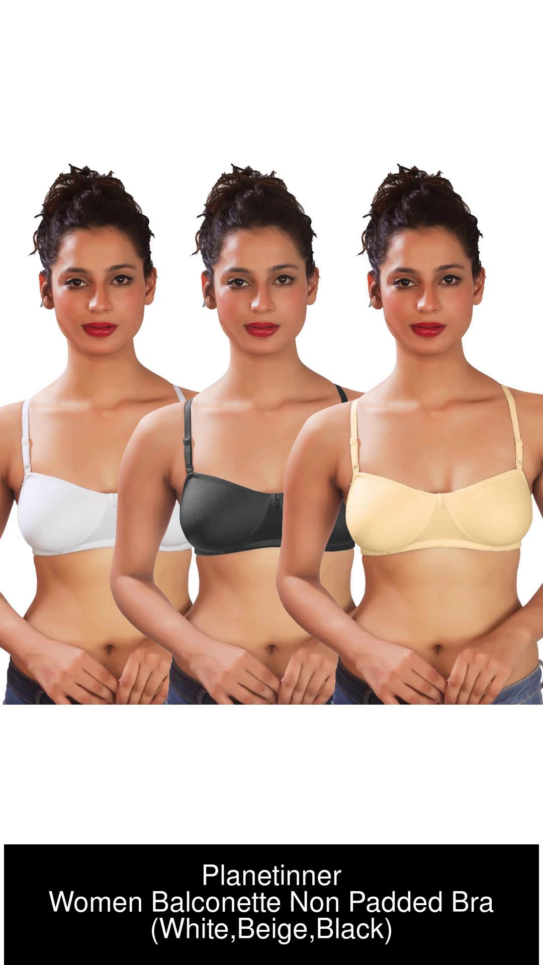 Buy PLANETinner Cotton Non Padded, Wire Free Full Coverage for Everyday  Regular Daily Use Bra for Womens's (Pack of 1) -CB4 Beige at