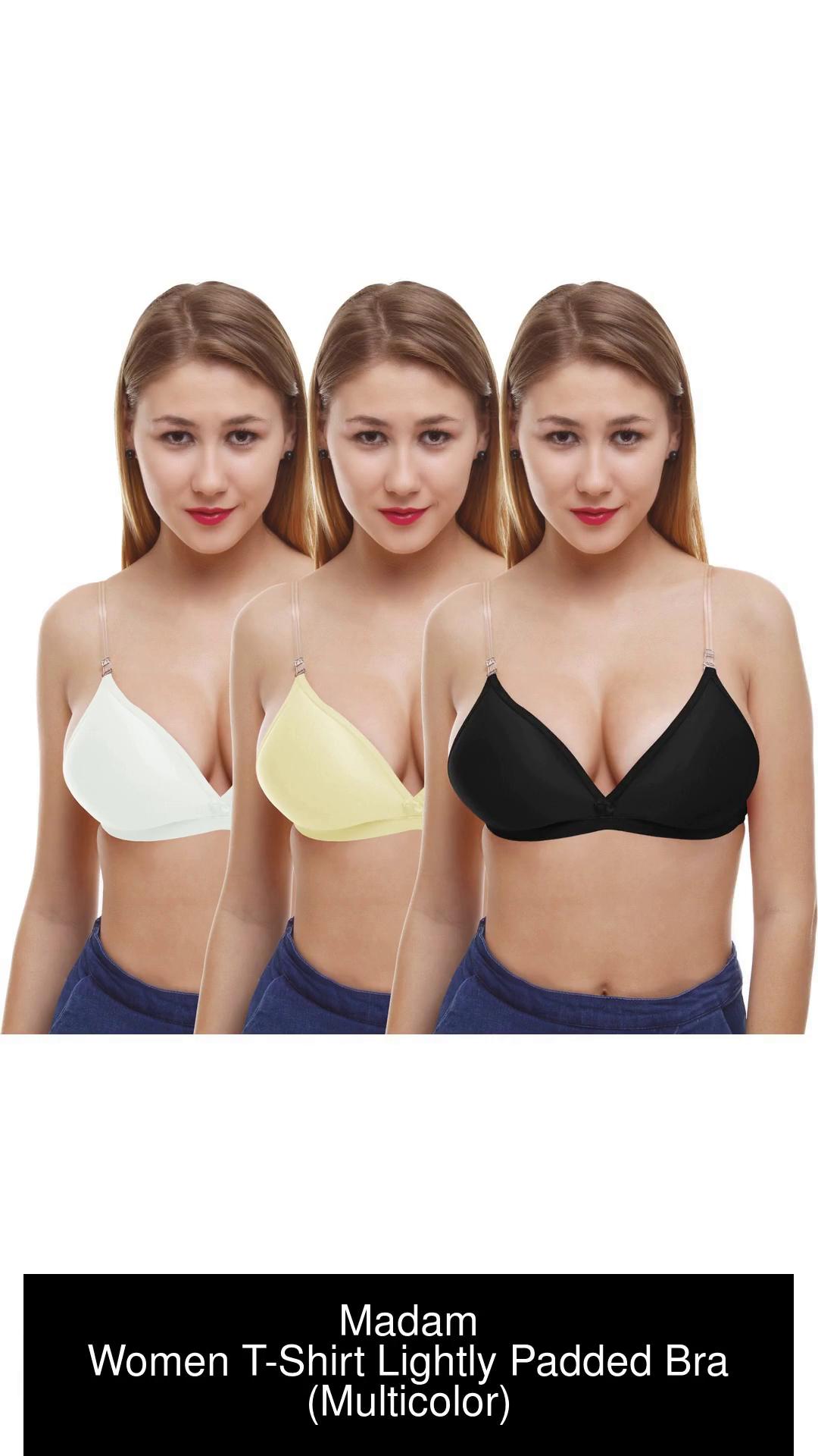 Buy Alishan Set of 2 Women Backless T-Shirt Bras Online at Low Prices in  India 