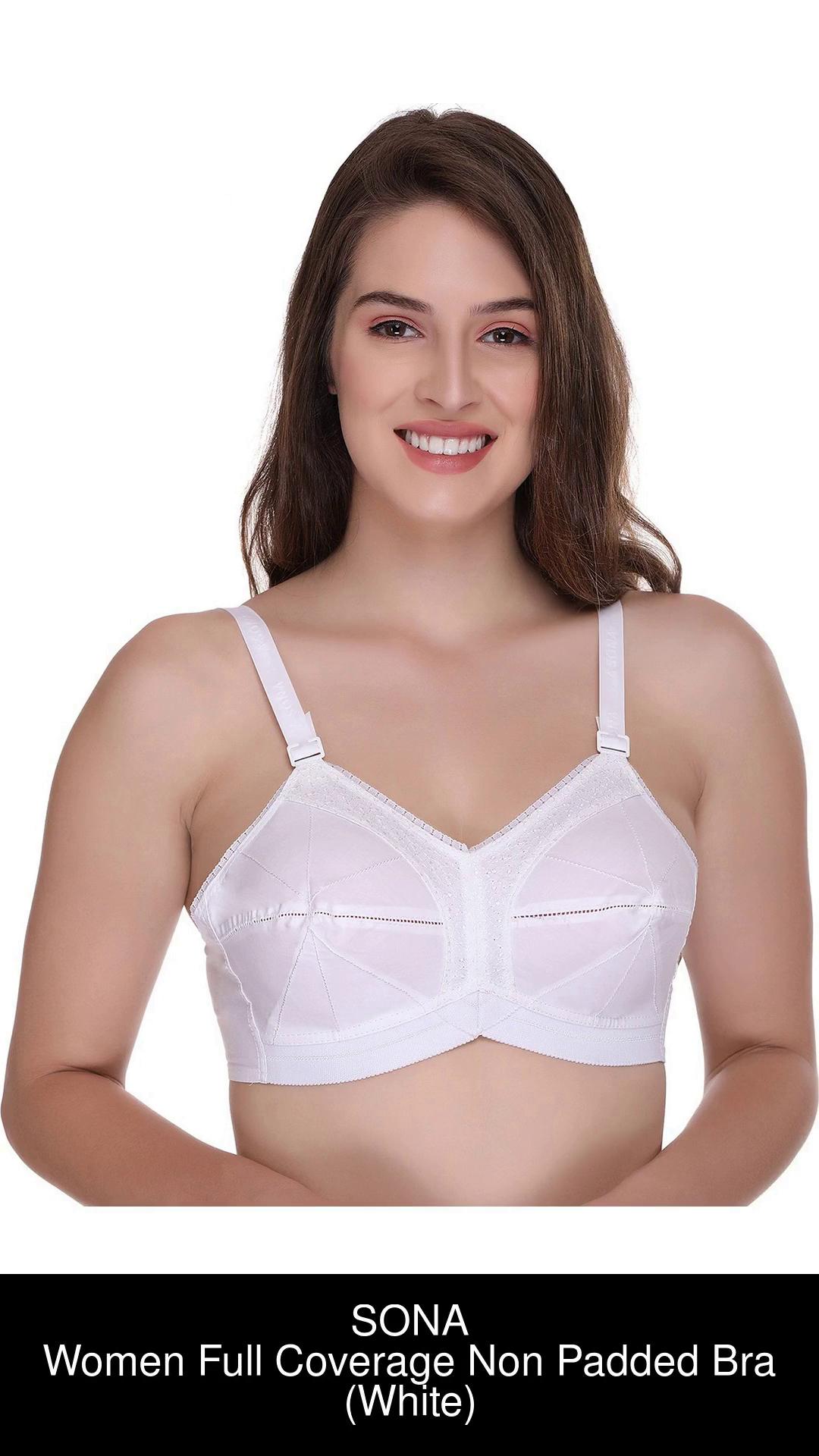 SONA PERFECTO Women Full Coverage Non Padded Bra - Buy SONA PERFECTO Women  Full Coverage Non Padded Bra Online at Best Prices in India