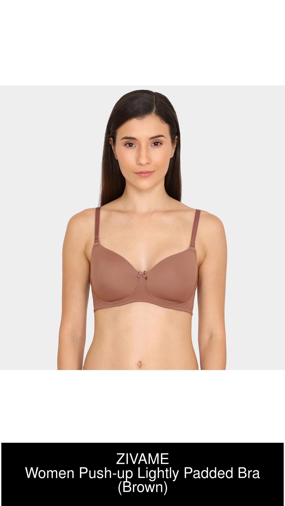 ZIVAME Women Push-up Lightly Padded Bra - Buy ZIVAME Women Push-up Lightly  Padded Bra Online at Best Prices in India