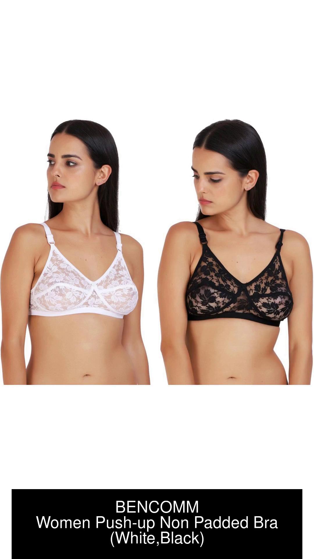 Buy padded bra with transparent straps for women in India @ Limeroad