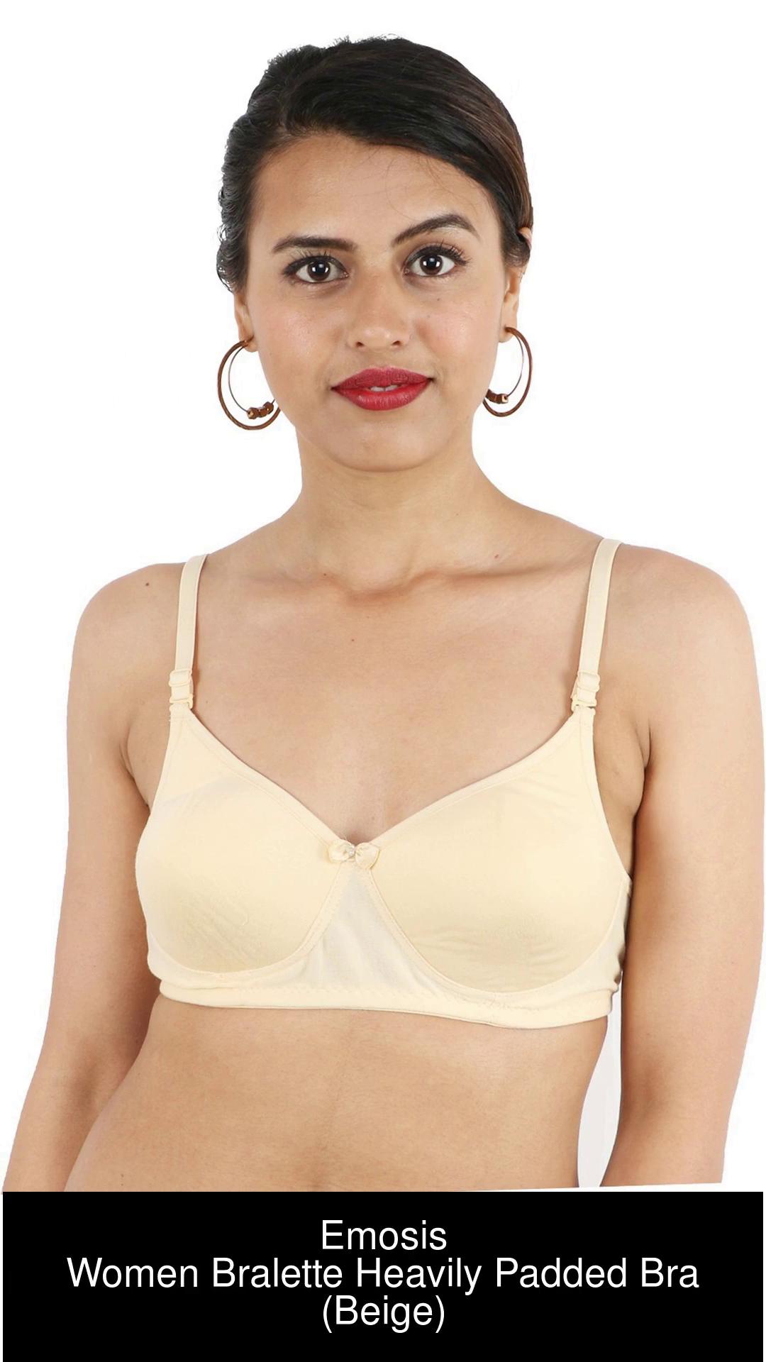 Emosis Lizard Seamless Molded Women Bralette Heavily Padded Bra - Buy Emosis  Lizard Seamless Molded Women Bralette Heavily Padded Bra Online at Best  Prices in India