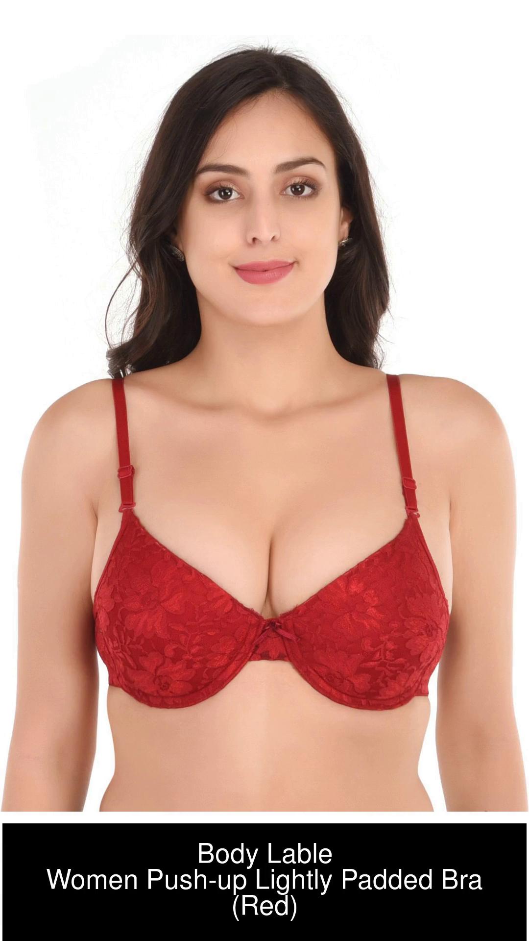 Body Lable Women Push-up Lightly Padded Bra - Buy Body Lable Women Push-up  Lightly Padded Bra Online at Best Prices in India