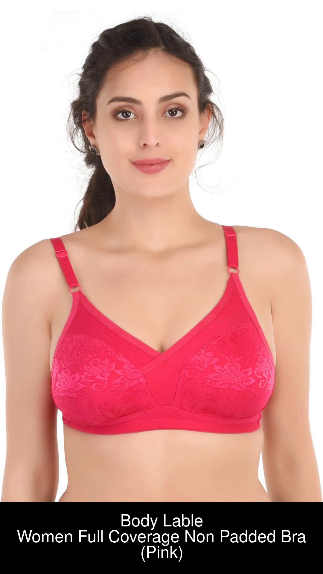 Body Lable Women Full Coverage Non Padded Bra - Buy Body Lable