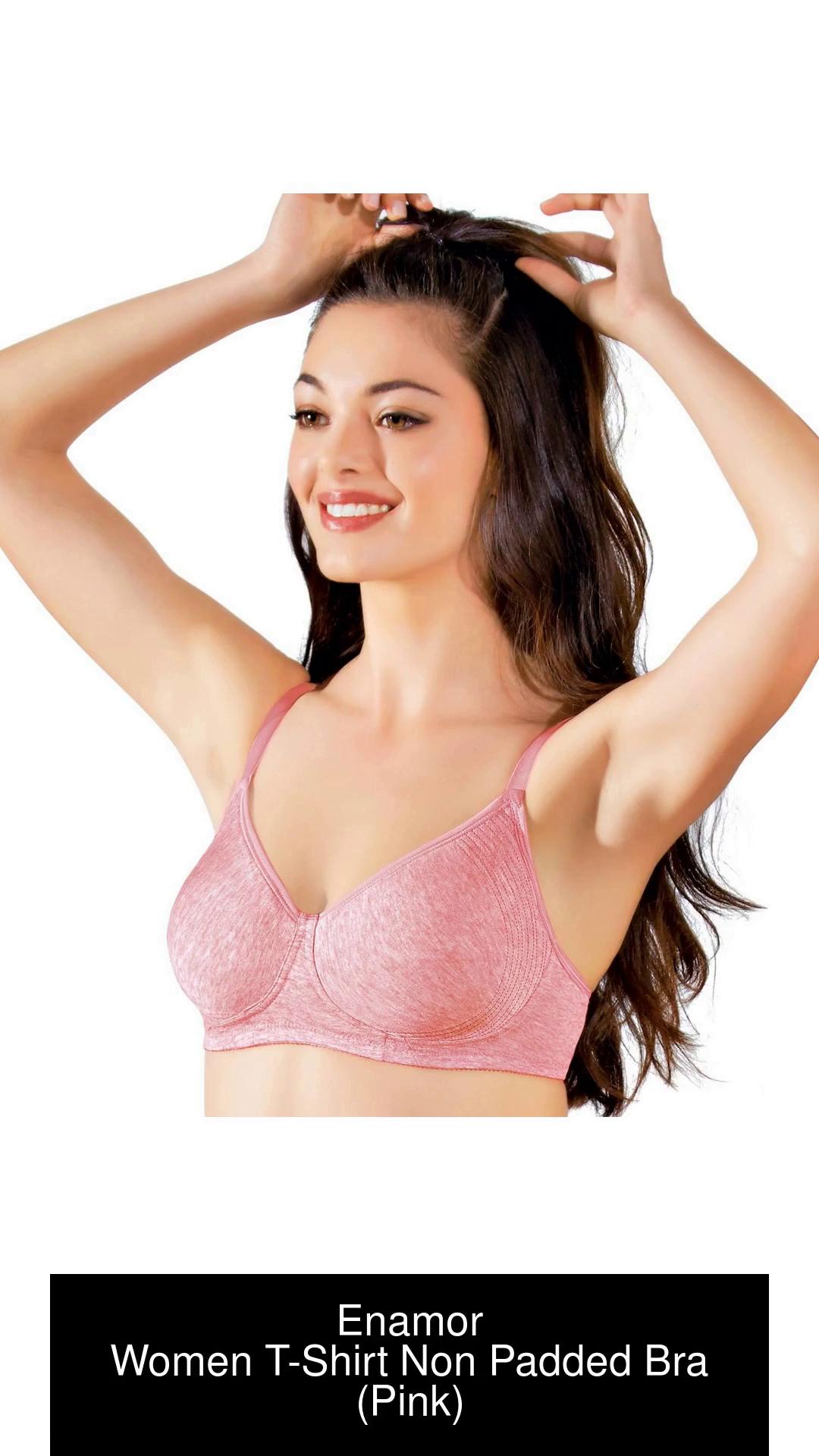 Buy Enamor A042 Side Support Shaper Fab-Cool Stretch Cotton Everyday Bra  for Women- High Coverage, Non Padded and Wirefree Online at Best Prices in  India - JioMart.