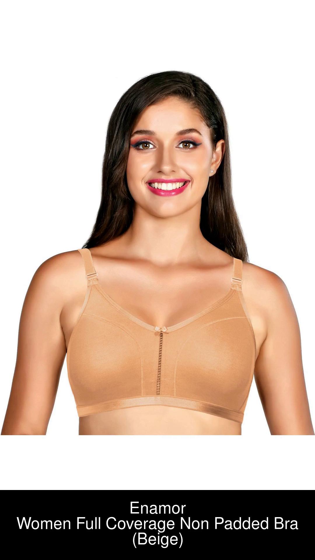 Enamor Full Coverage, Wirefree A029 Jiggle Control Cotton Classic