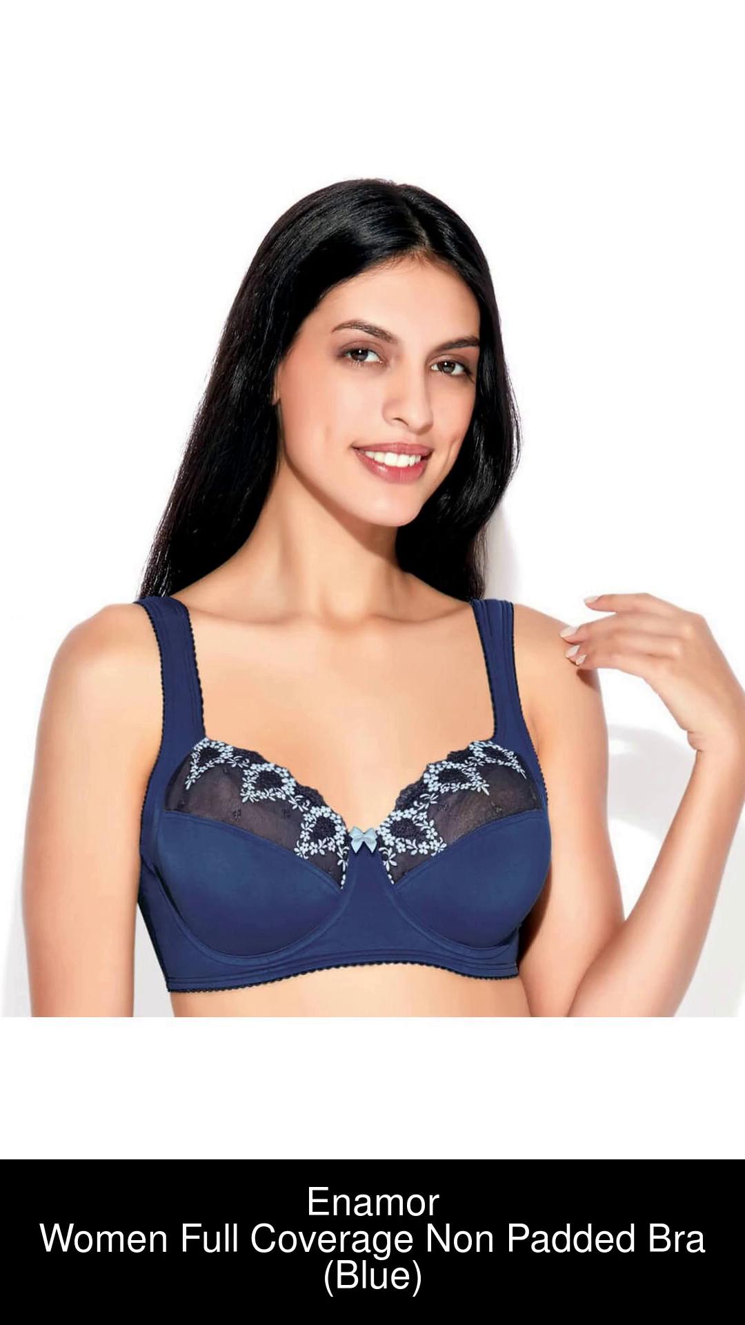 Enamor High Coverage, Wired F087 Perfect Contour Full Support Women  Minimizer Non Padded Bra - Buy Enamor High Coverage, Wired F087 Perfect  Contour Full Support Women Minimizer Non Padded Bra Online at