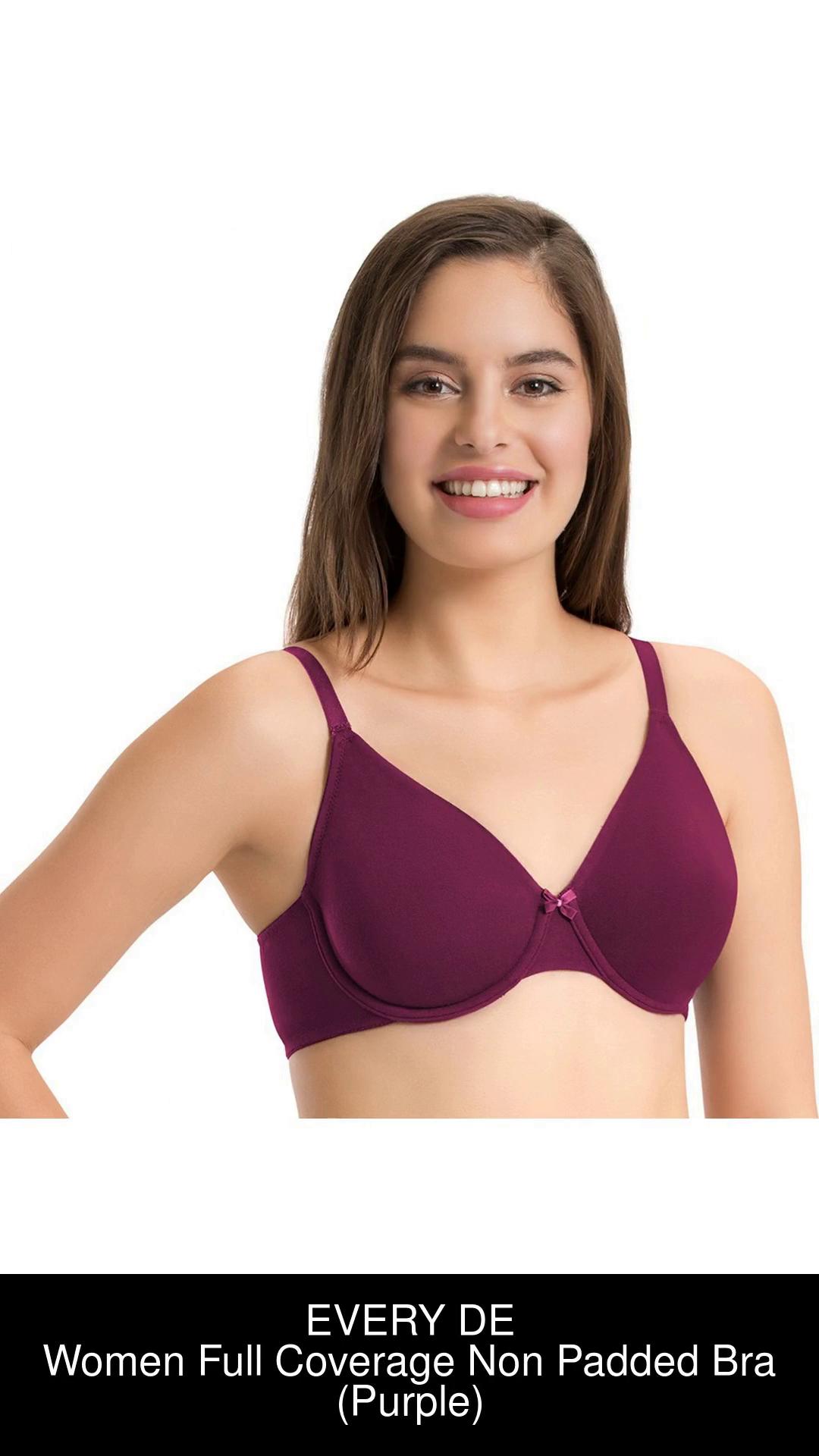 EVERY DE by Amante Women Full Coverage Non Padded Bra - Buy EVERY