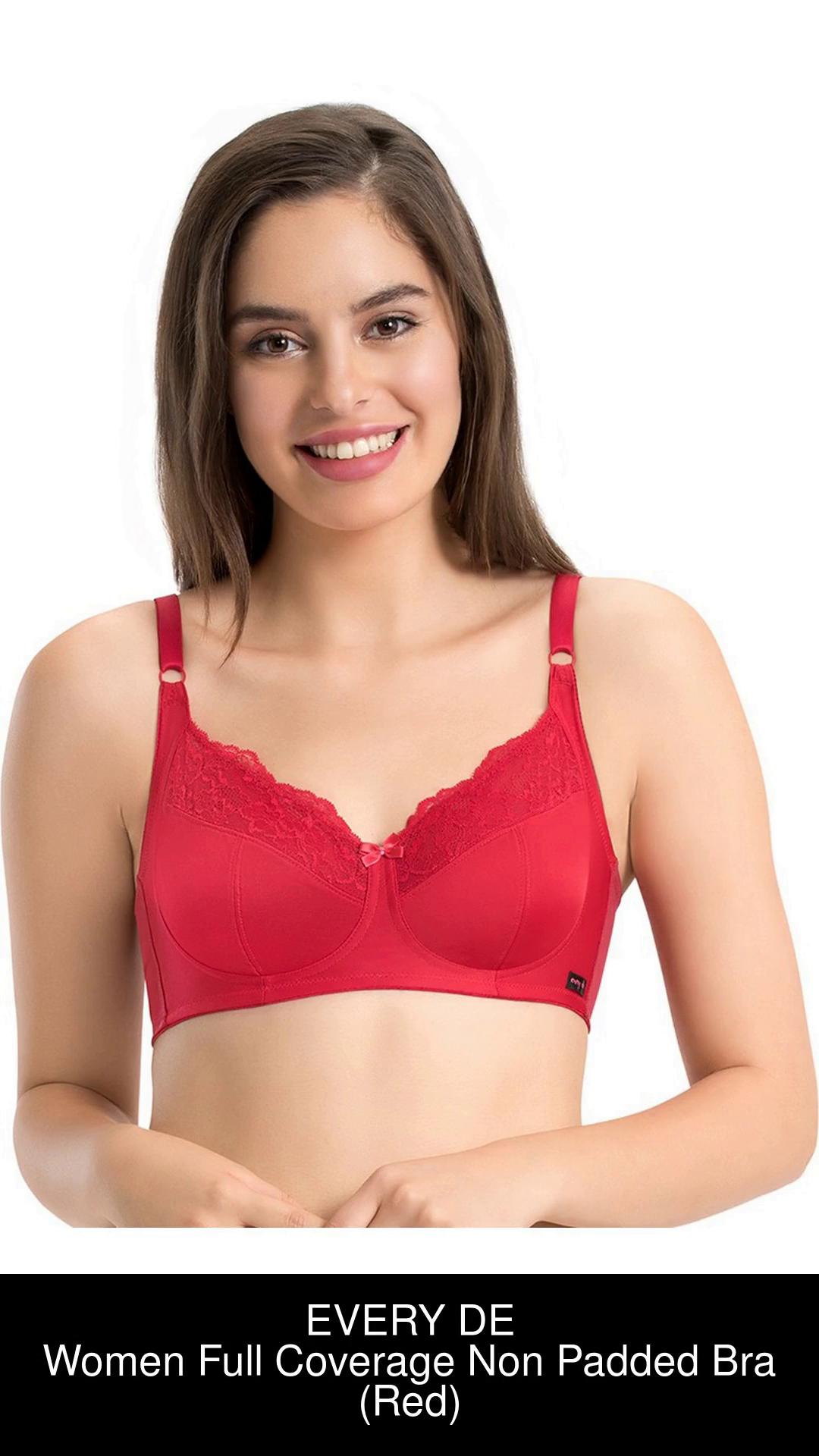 EVERY DE by Amante Women Full Coverage Non Padded Bra - Buy EVERY