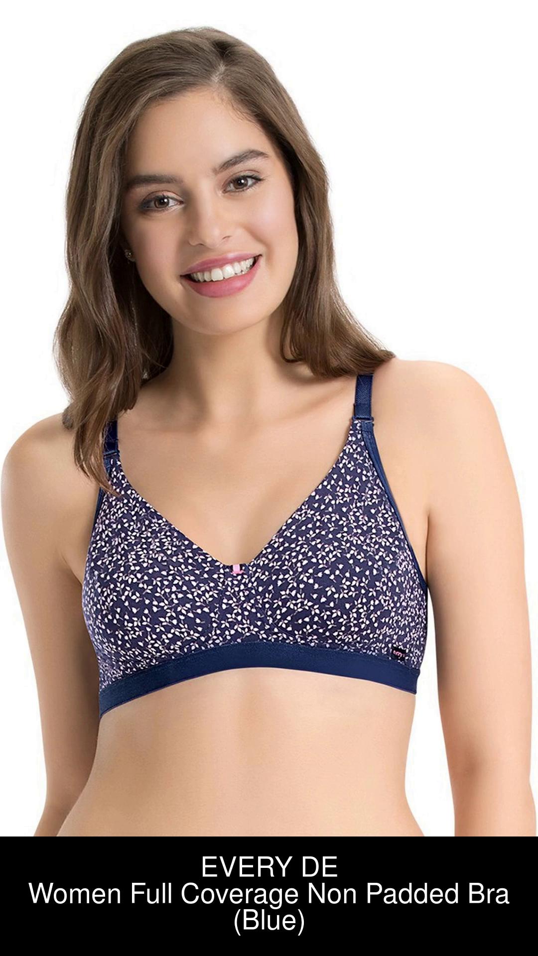 EVERY DE by Amante Women Full Coverage Non Padded Bra - Buy EVERY