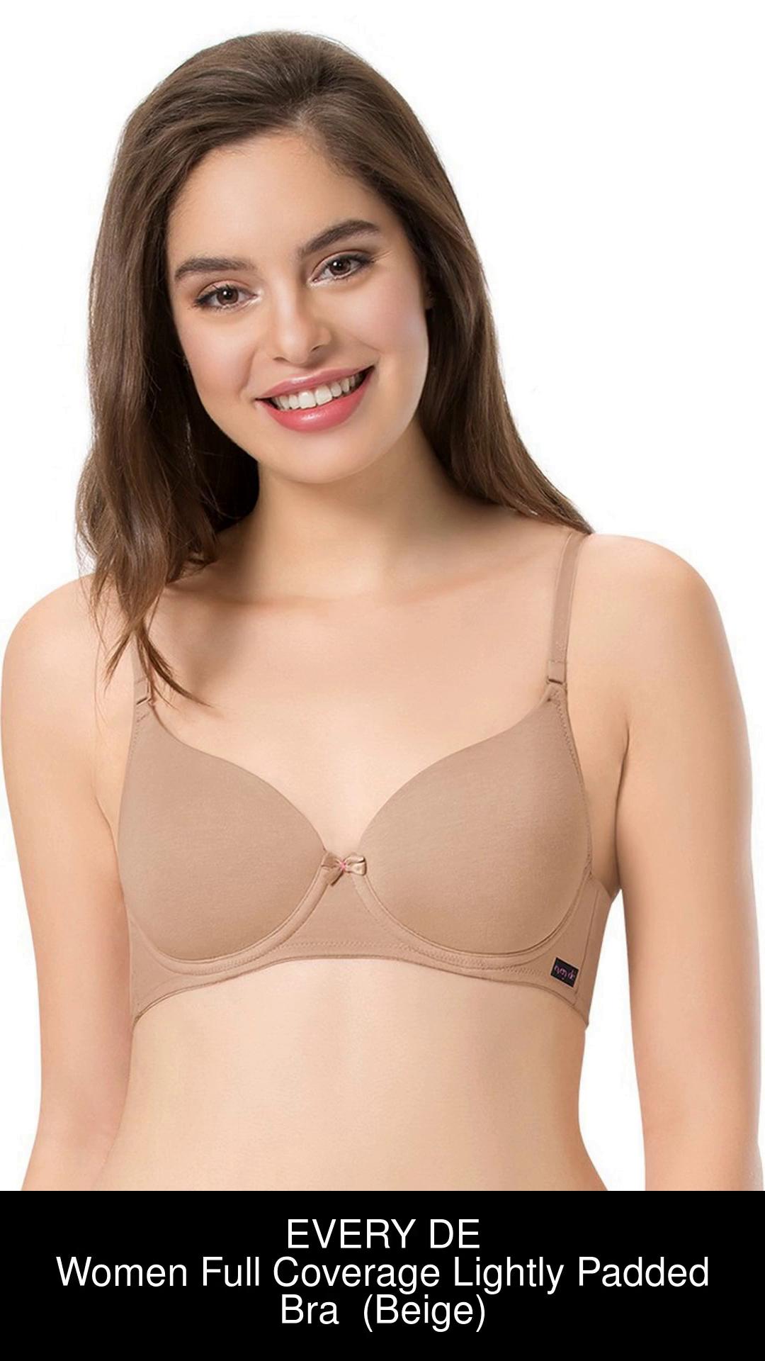 EVERY DE by Amante Women Full Coverage Lightly Padded Bra - Buy