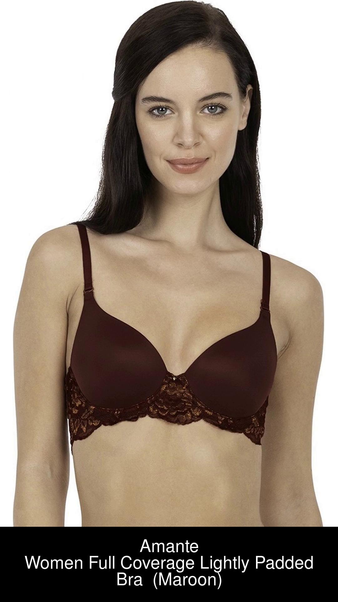 Buy Amante Padded Underwire Full Coverage Bridal & T-Shirt Bra