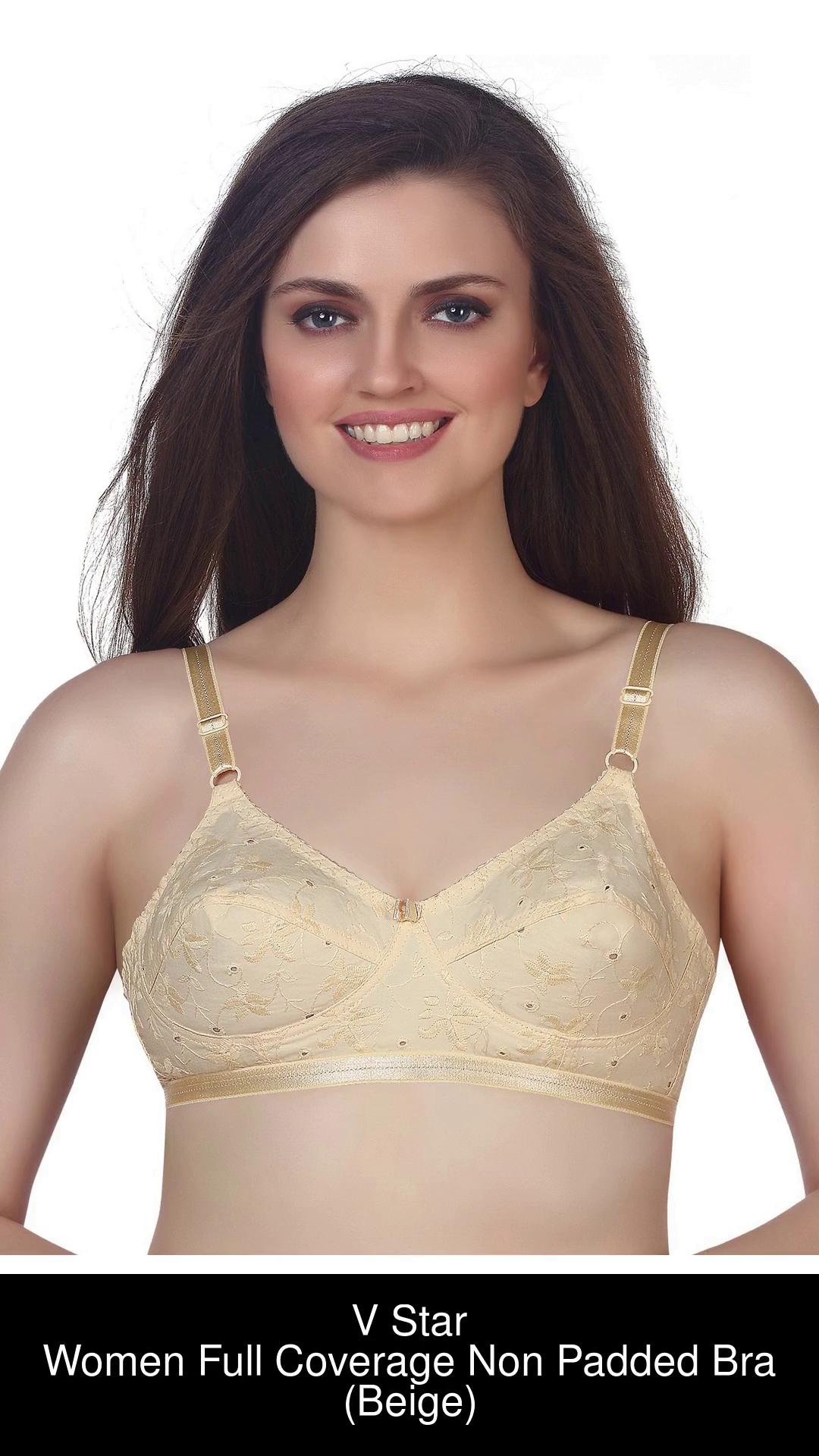 V Star IMAGE Women Full Coverage Non Padded Bra - Buy V Star IMAGE Women  Full Coverage Non Padded Bra Online at Best Prices in India