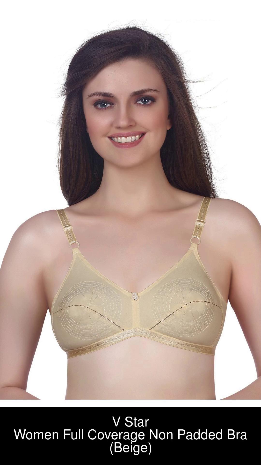 V Star ALIS Women Full Coverage Non Padded Bra - Buy V Star ALIS Women Full  Coverage Non Padded Bra Online at Best Prices in India