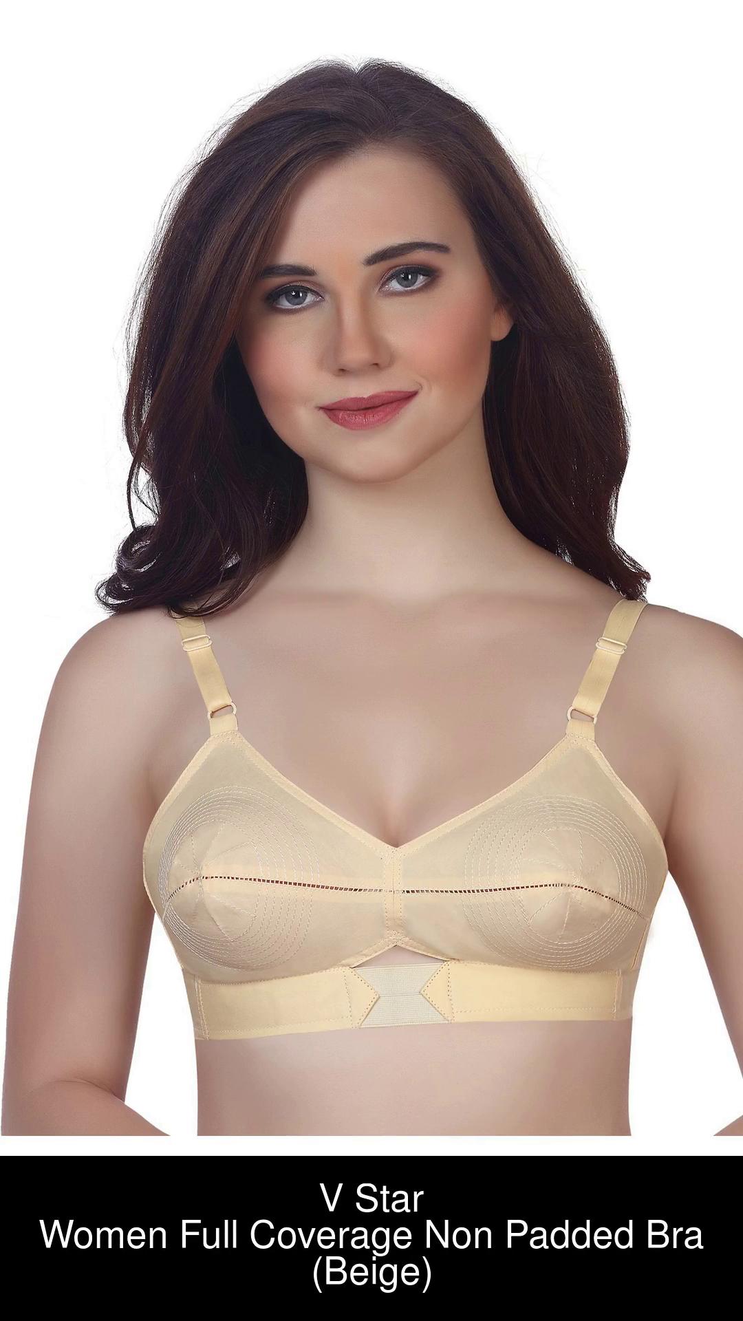 V Star LINA Women Full Coverage Lightly Padded Bra - Buy V Star LINA Women Full  Coverage Lightly Padded Bra Online at Best Prices in India