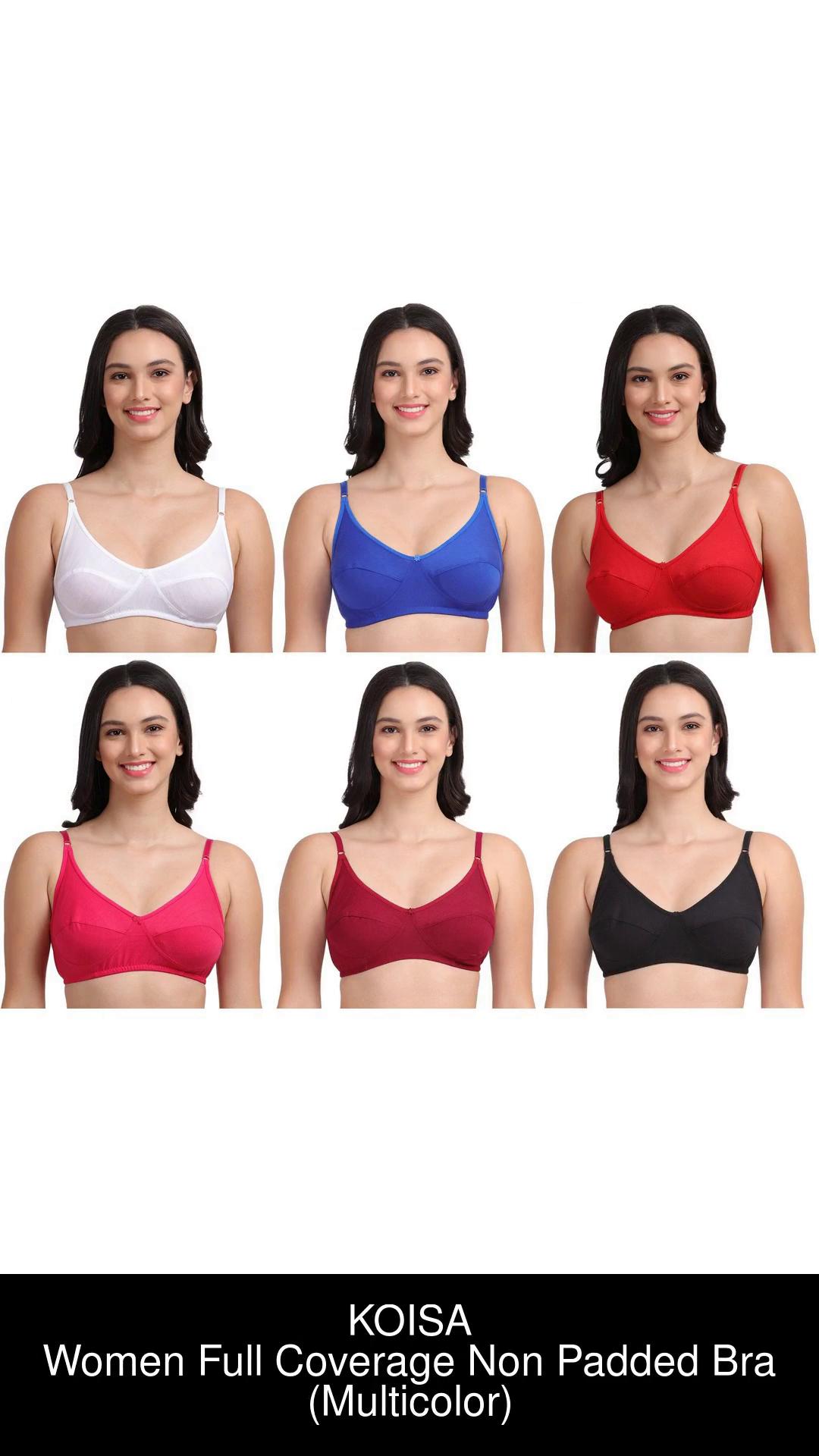 Cotton Nice Girl Bra, Multi Color, Size: 32 To 44 at Rs 35/piece in  Junagadh