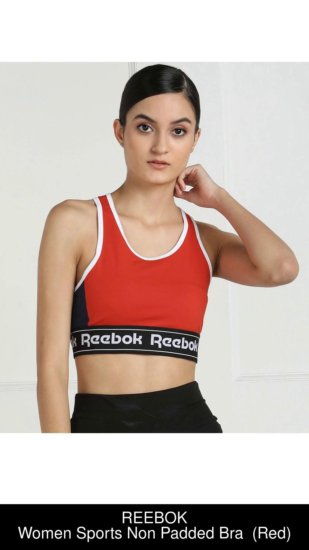 Buy Red Bras for Women by Reebok Online
