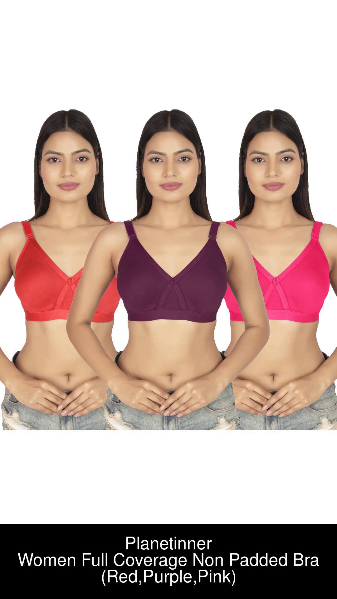 Planetinner Women T-Shirt Non Padded Bra - Buy Planetinner Women T-Shirt  Non Padded Bra Online at Best Prices in India