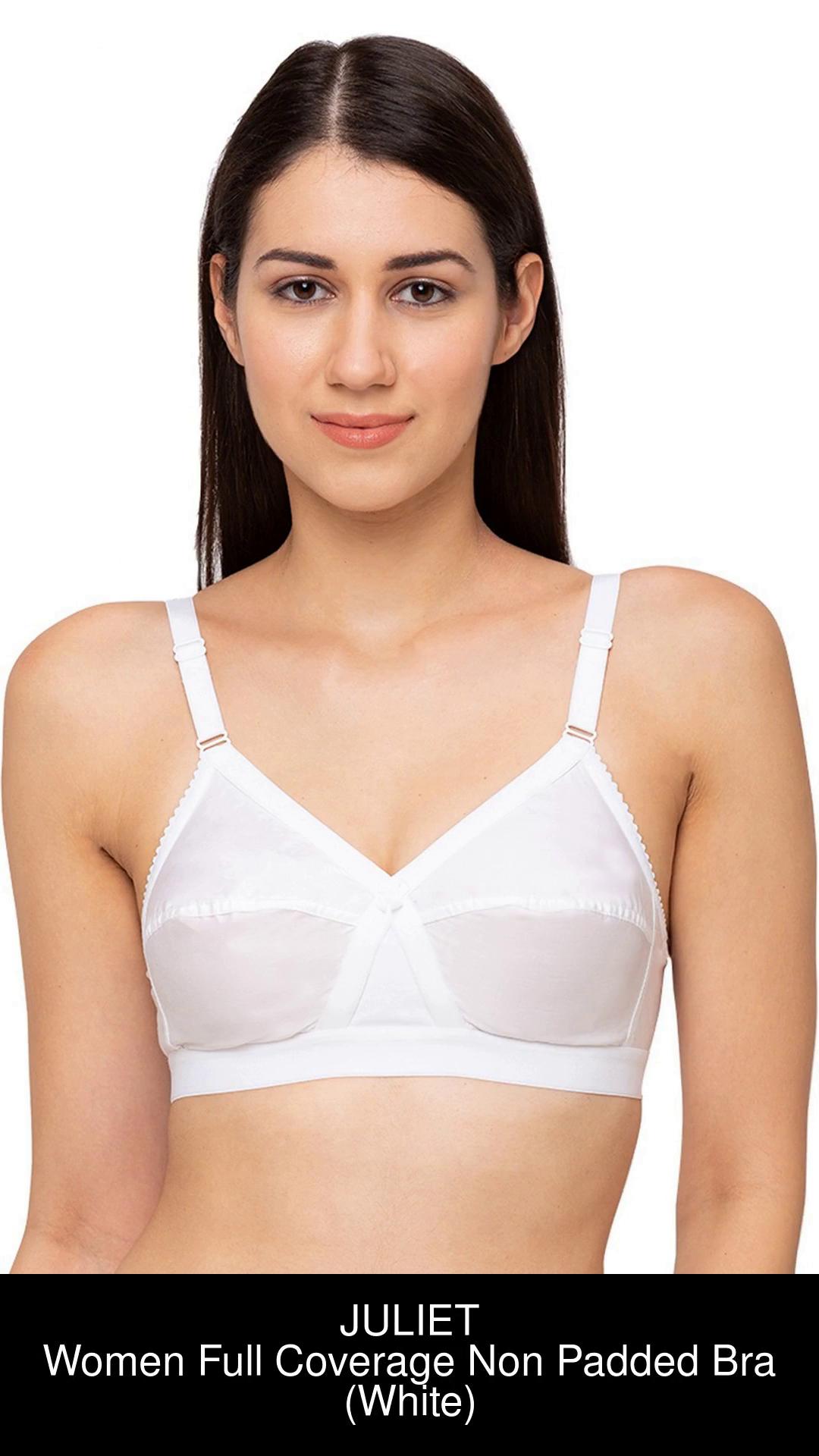 JULIET CAMME Women Full Coverage Non Padded Bra - Buy JULIET CAMME Women Full  Coverage Non Padded Bra Online at Best Prices in India