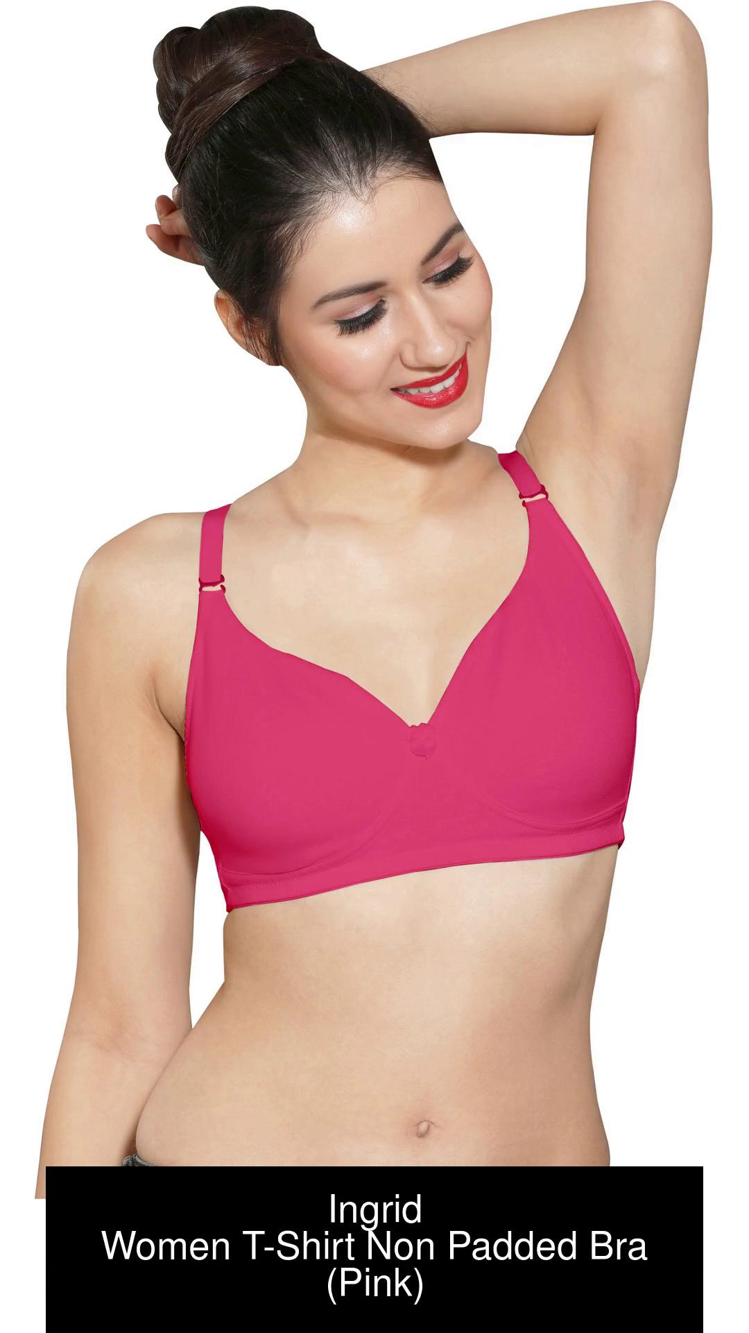 INGRID Ingrid's T-Shirt Bra is made through smooth moulded cups