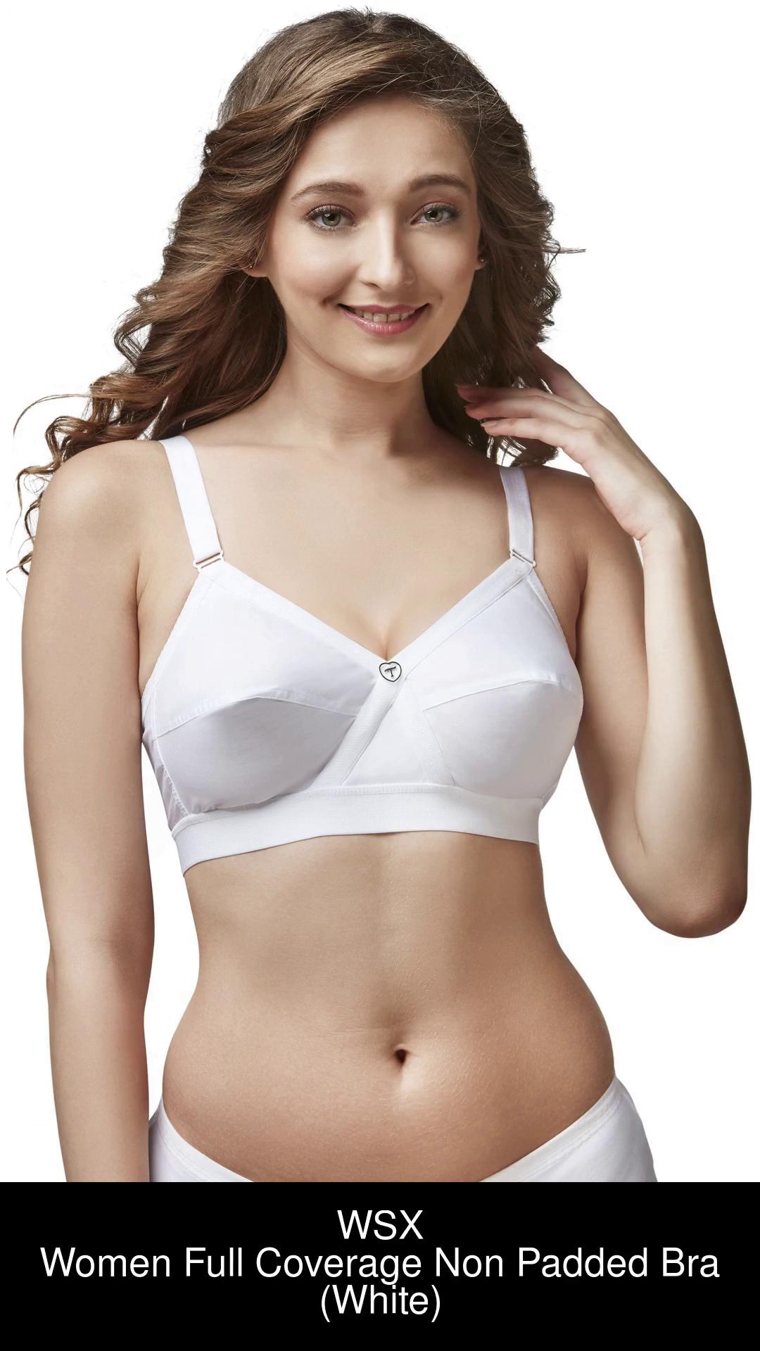 Trylo by Trylo Intimates Krutika Plain Women Full Coverage Non Padded Bra -  Buy Trylo by Trylo Intimates Krutika Plain Women Full Coverage Non Padded  Bra Online at Best Prices in India