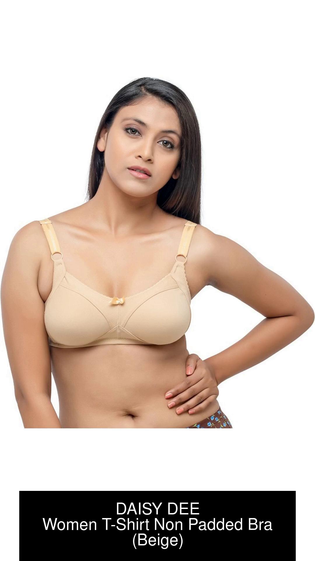 Buy DAISY DEE Women T-Shirt Non Padded Bra (Beige) Online at Best Prices in  India - JioMart.