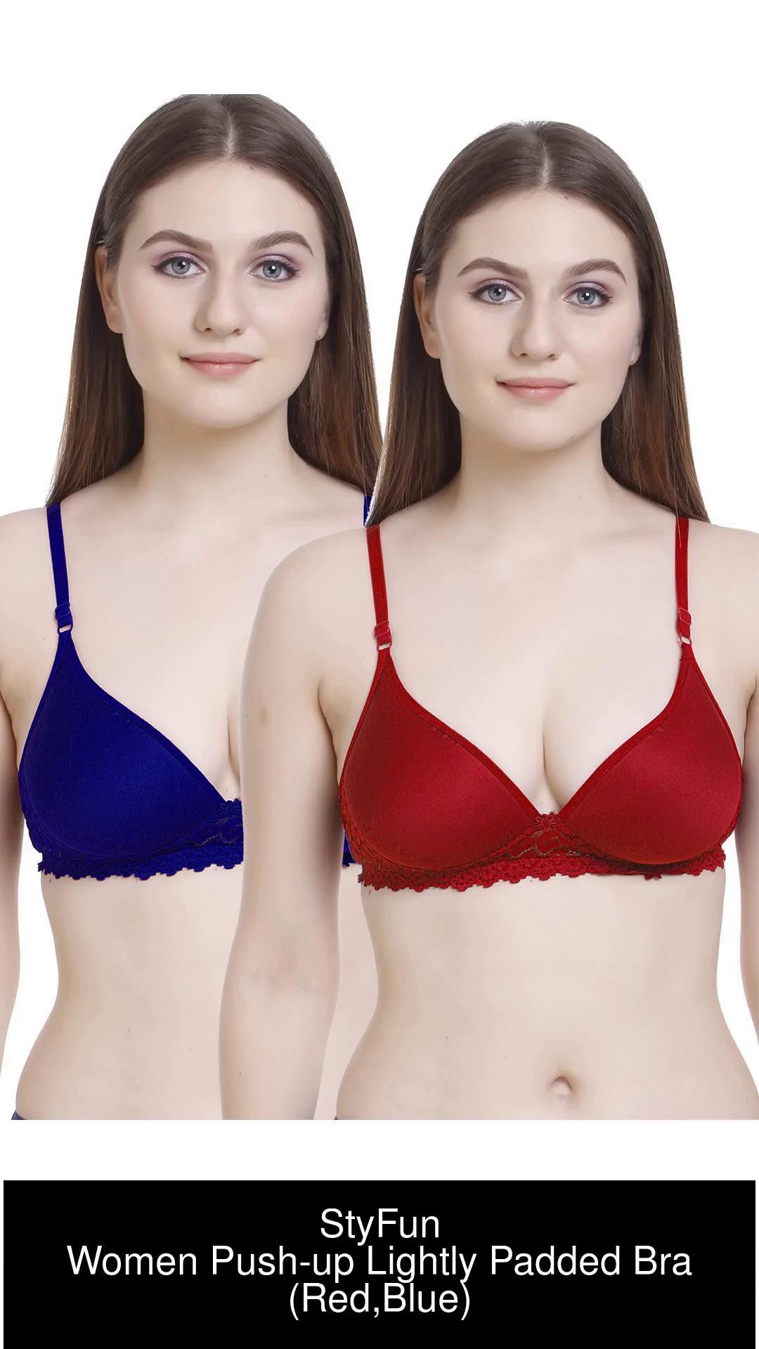 Buy online Styfun Non Padded Bra And Panty Set from lingerie for Women by  Styfun for ₹299 at 77% off