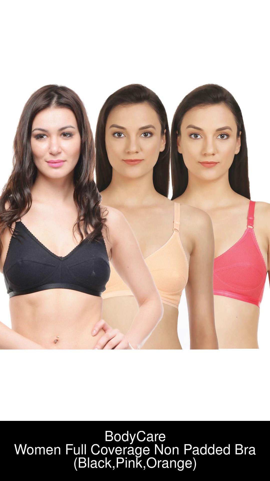 Bodycare Women's Cotton Full Coverage Bra – Online Shopping site