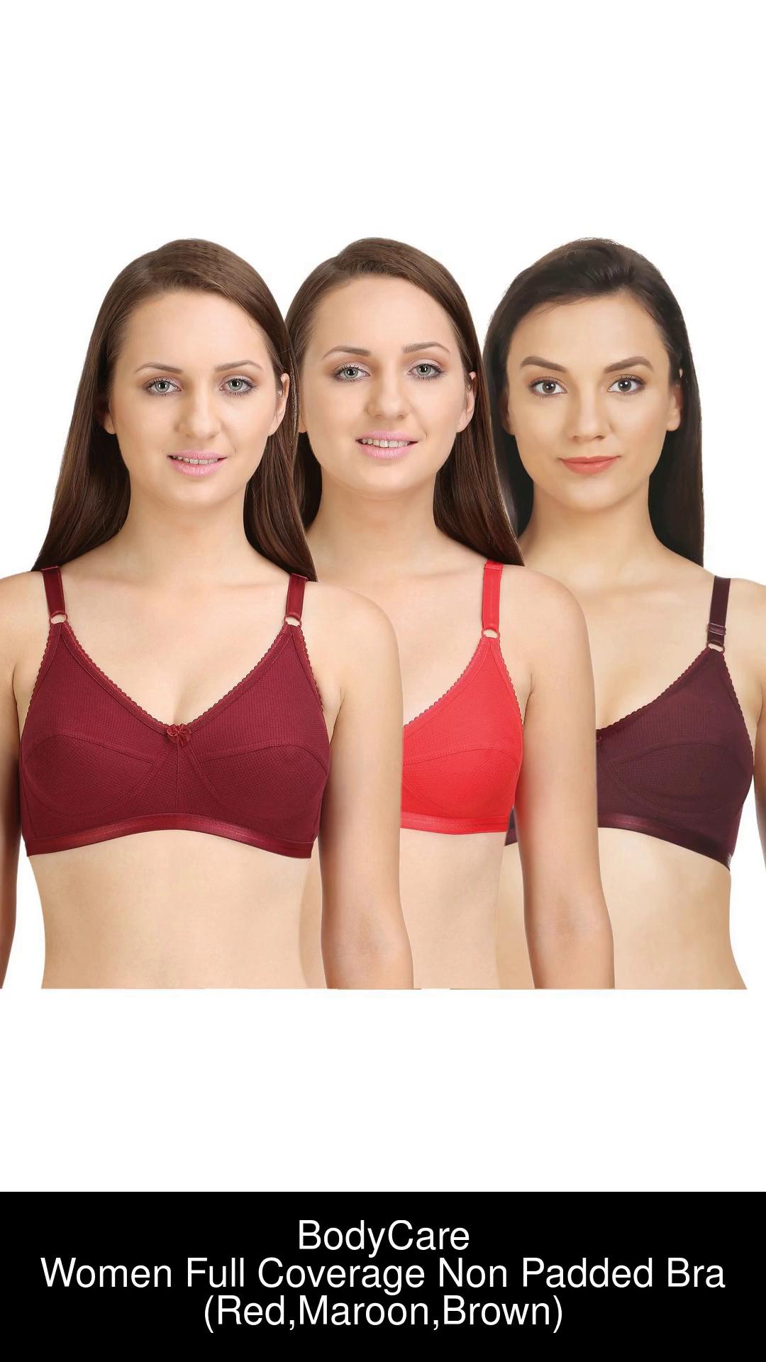 Bodycare Women's Perfect Coverage Polycotton Non Padded Everyday Bra –  Online Shopping site in India
