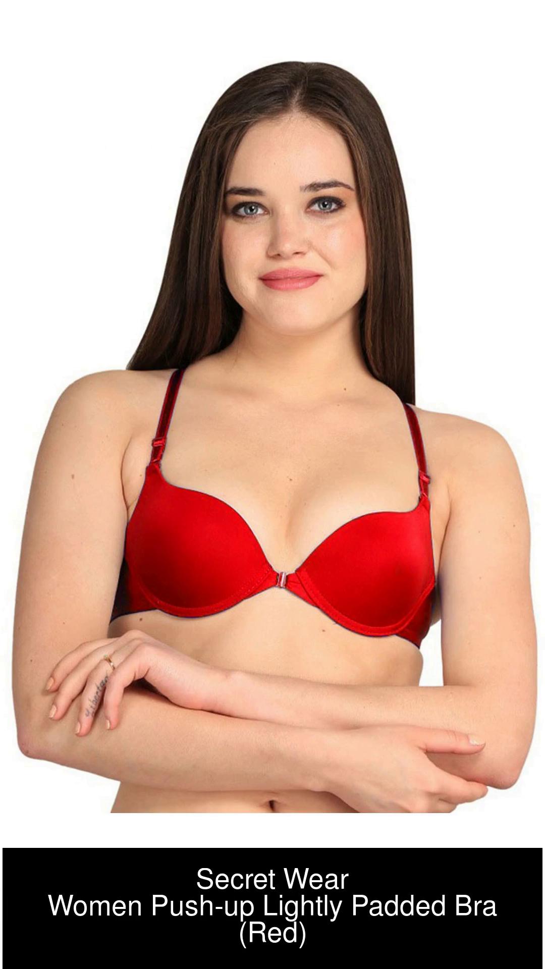 Secret Wear Women Push-up Lightly Padded Bra - Buy Secret Wear Women Push-up  Lightly Padded Bra Online at Best Prices in India