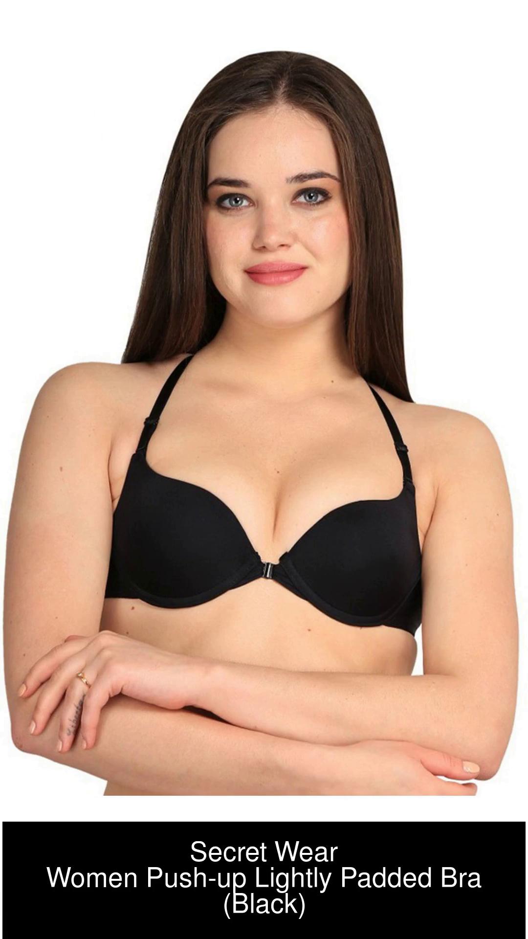 Secret Wear Women Push-up Lightly Padded Bra - Buy Secret Wear Women Push-up  Lightly Padded Bra Online at Best Prices in India