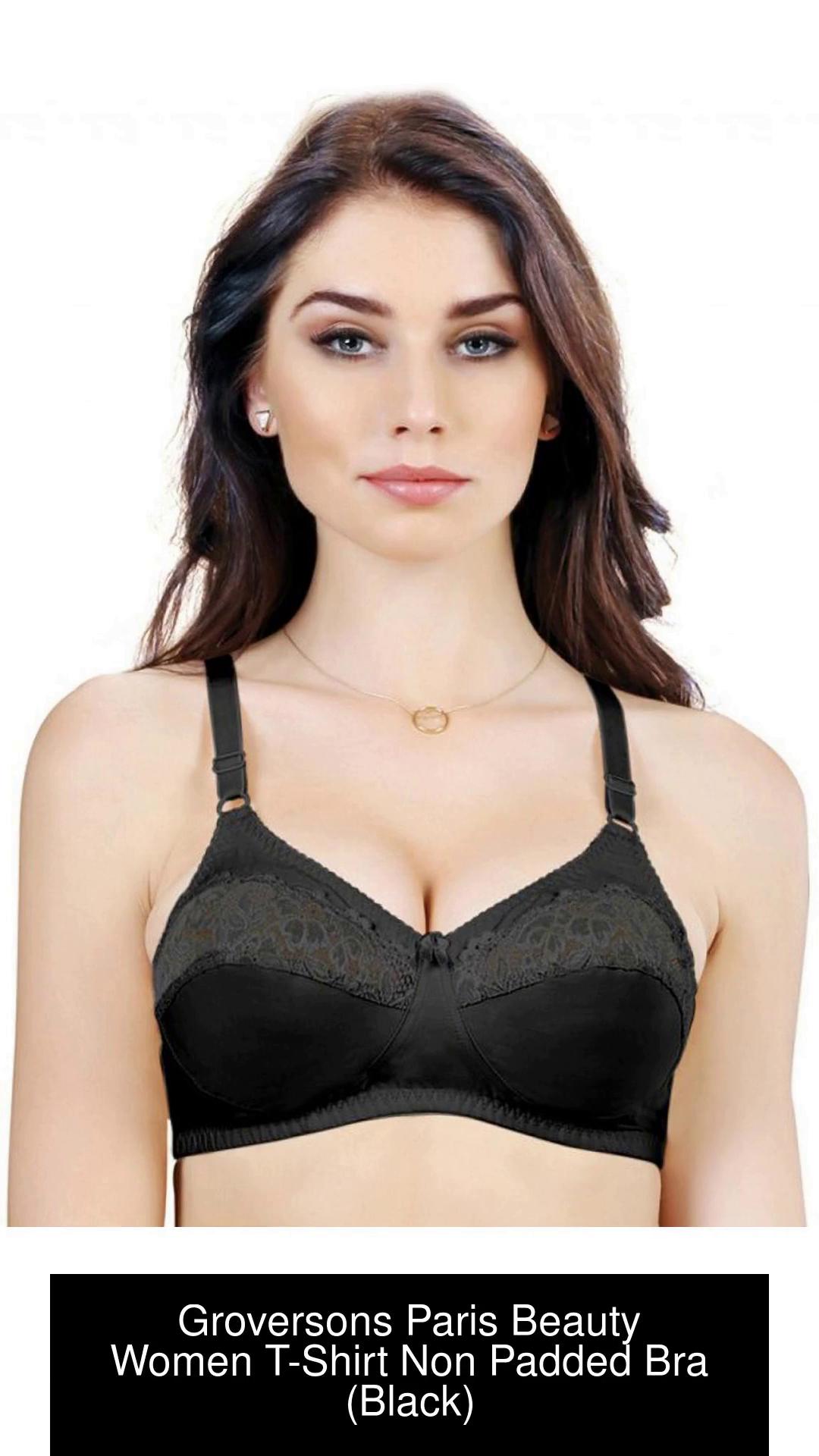 Buy Groversons Paris Beauty Women's Seamless Non-wired Non Padded Bra  Online at Best Prices in India - JioMart.