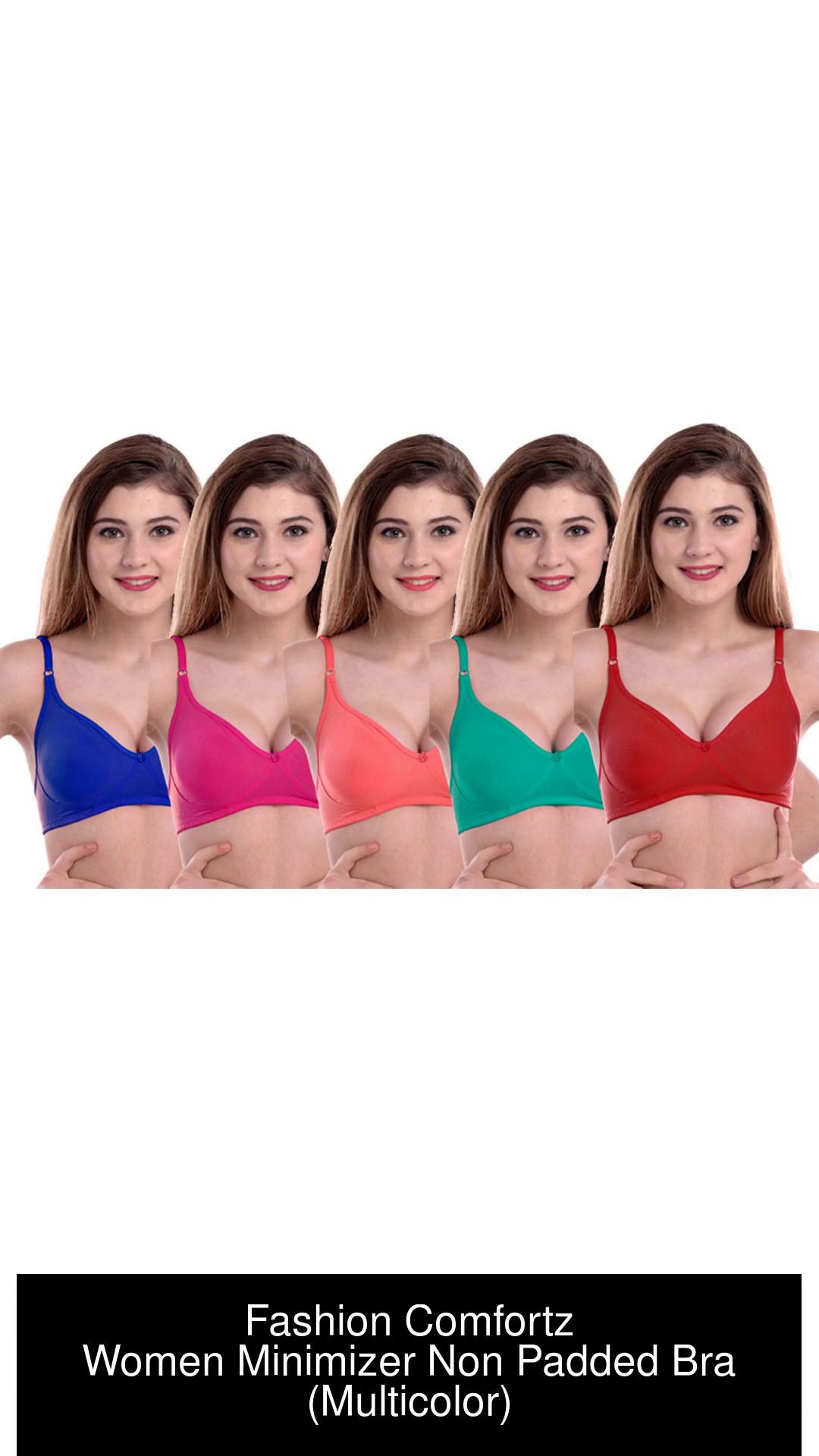 Fashion Comfortz R Cup Women Minimizer Non Padded Bra - Buy Fashion  Comfortz R Cup Women Minimizer Non Padded Bra Online at Best Prices in  India