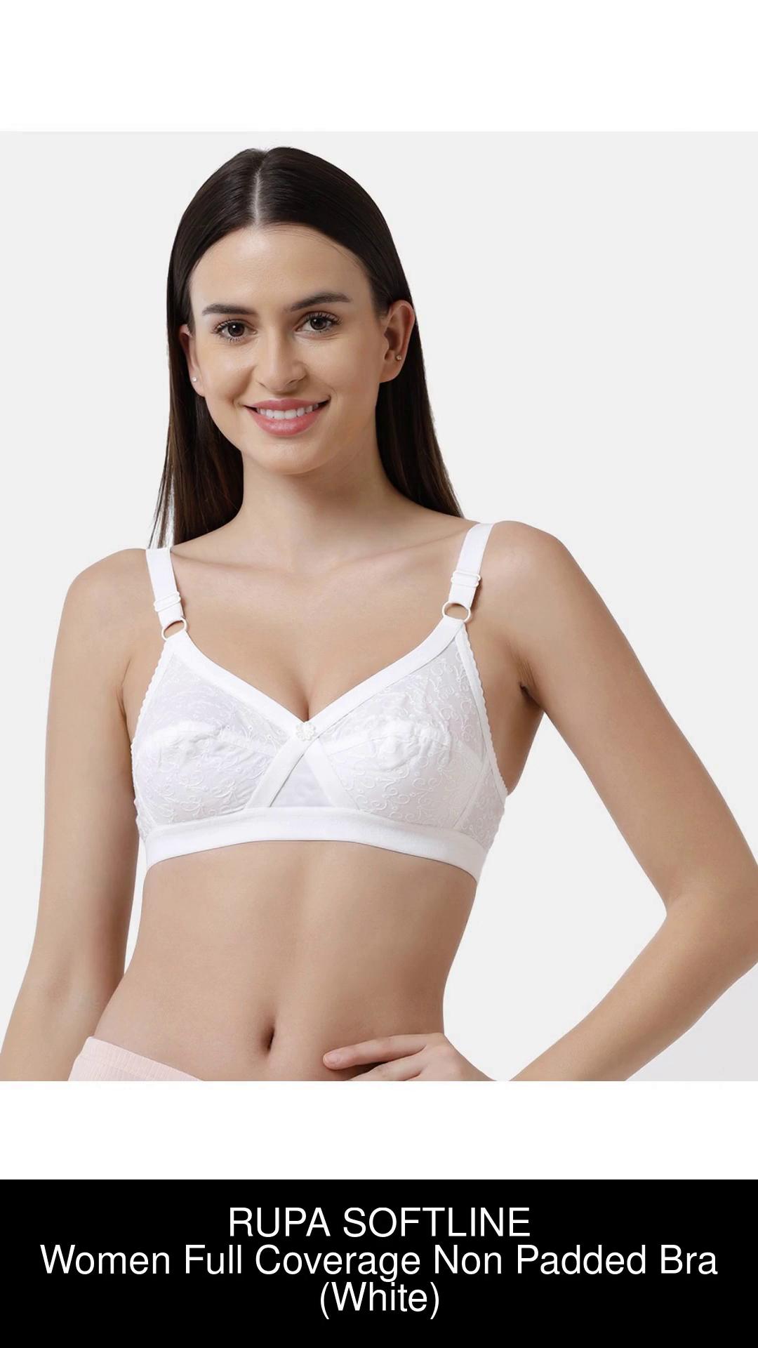 Rupa Softline Women's Cotton Komal Regular Bra – Online Shopping site in  India
