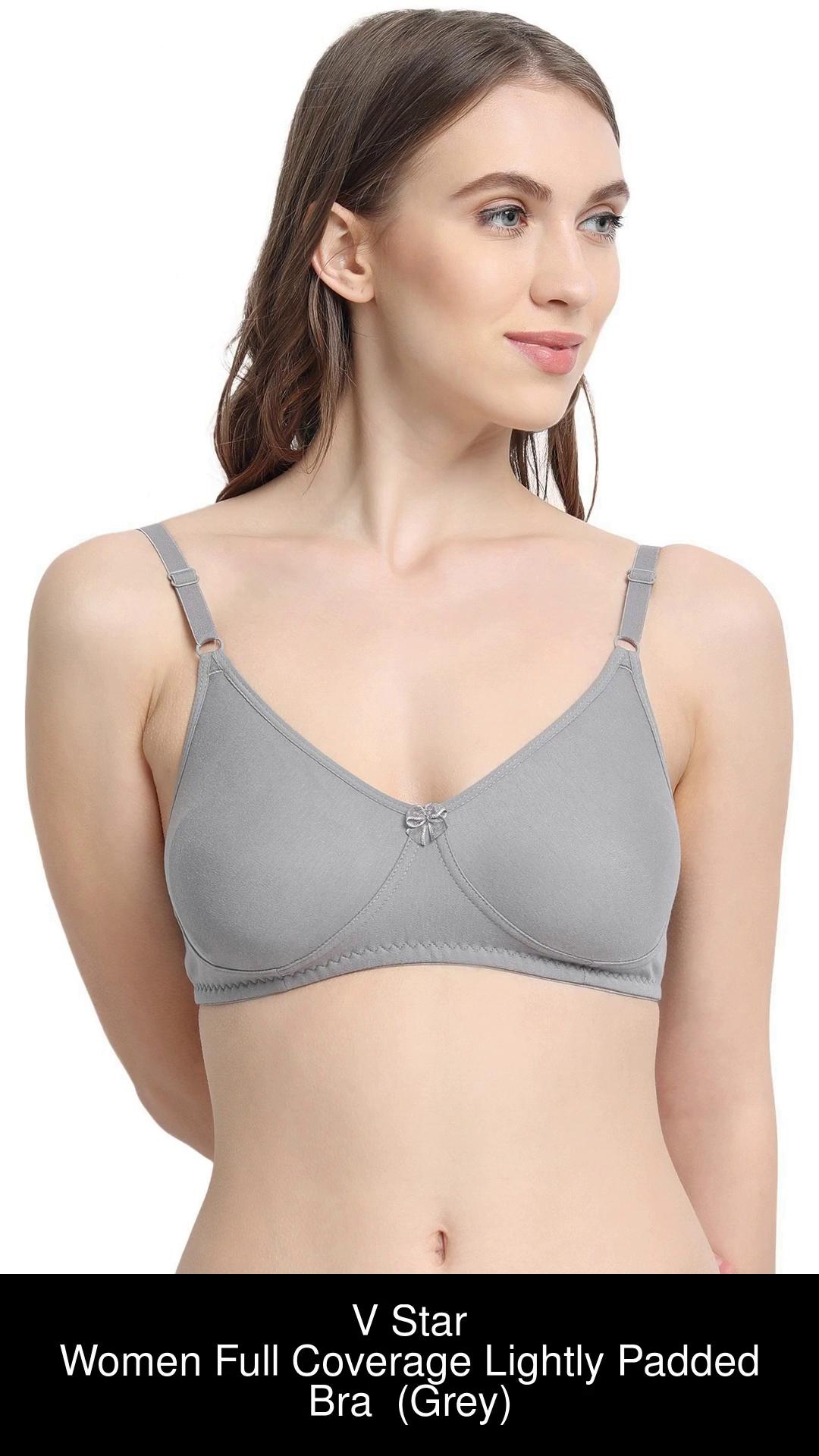 V Star LINA Women Full Coverage Lightly Padded Bra - Buy V Star LINA Women  Full Coverage Lightly Padded Bra Online at Best Prices in India