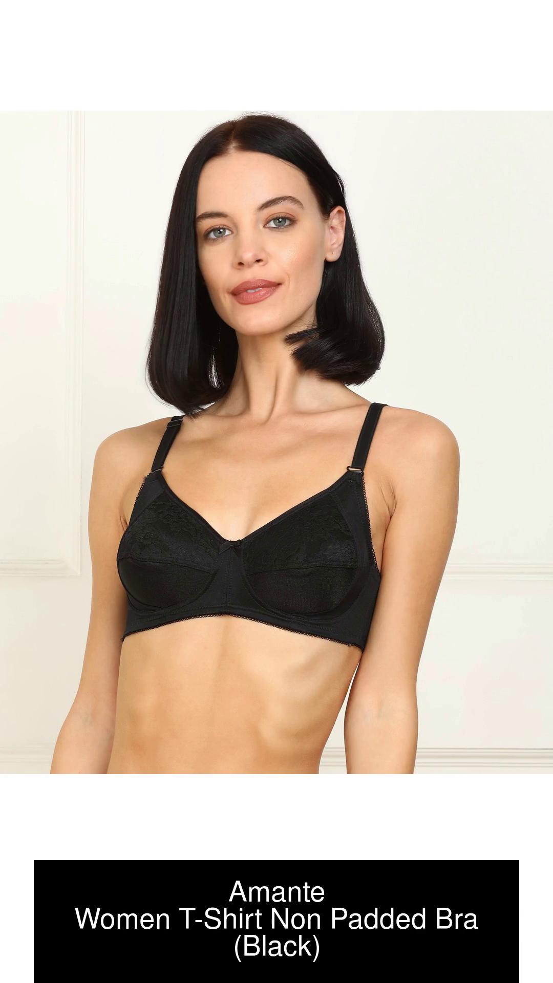 Amante Women Push-up Non Padded Bra - Buy Amante Women Push-up Non Padded  Bra Online at Best Prices in India