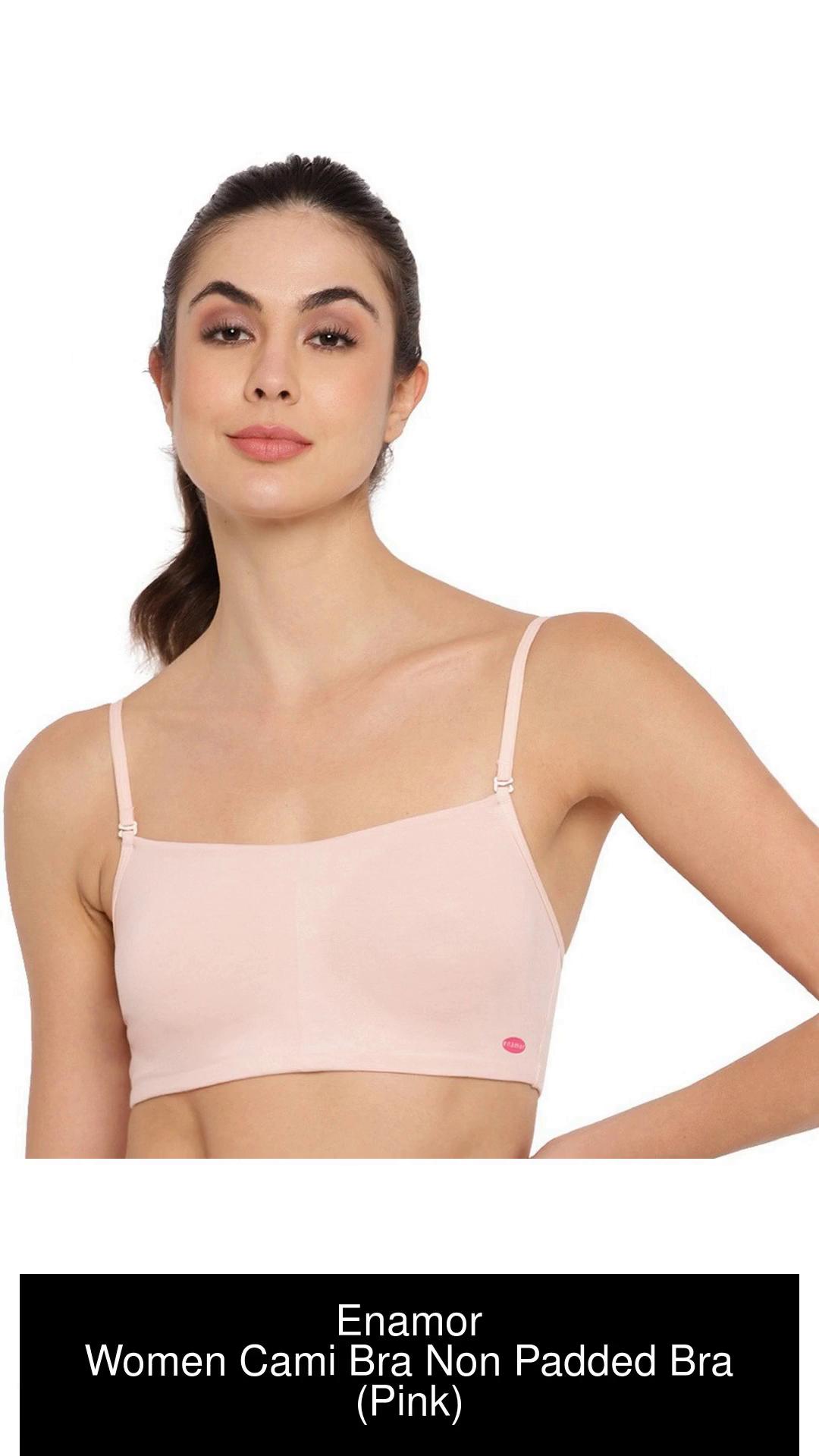 Enamor Full Coverage, Wirefree A022 Comfort Cami Cotton Women Cami