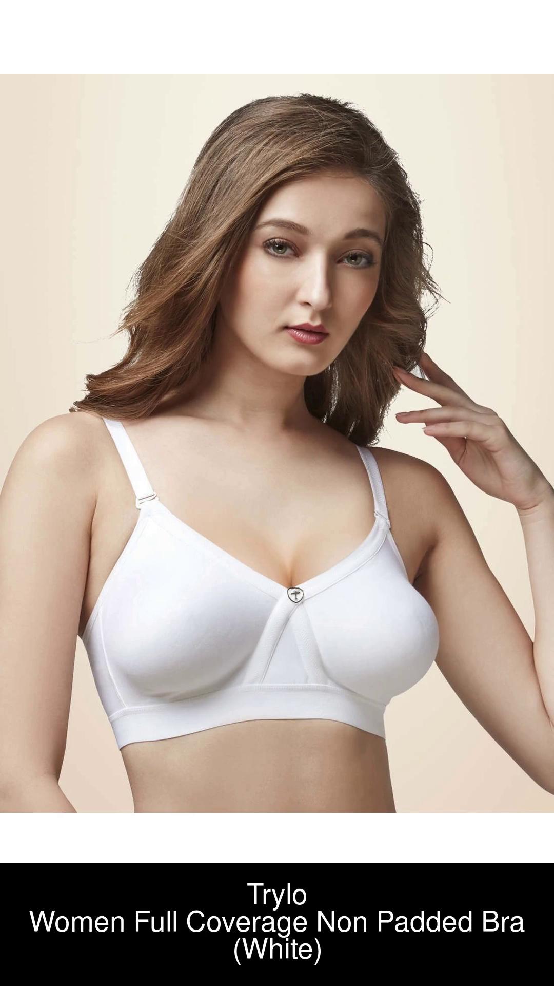 Trylo ALPA Women Full Coverage Non Padded Bra - Buy Trylo ALPA Women Full  Coverage Non Padded Bra Online at Best Prices in India