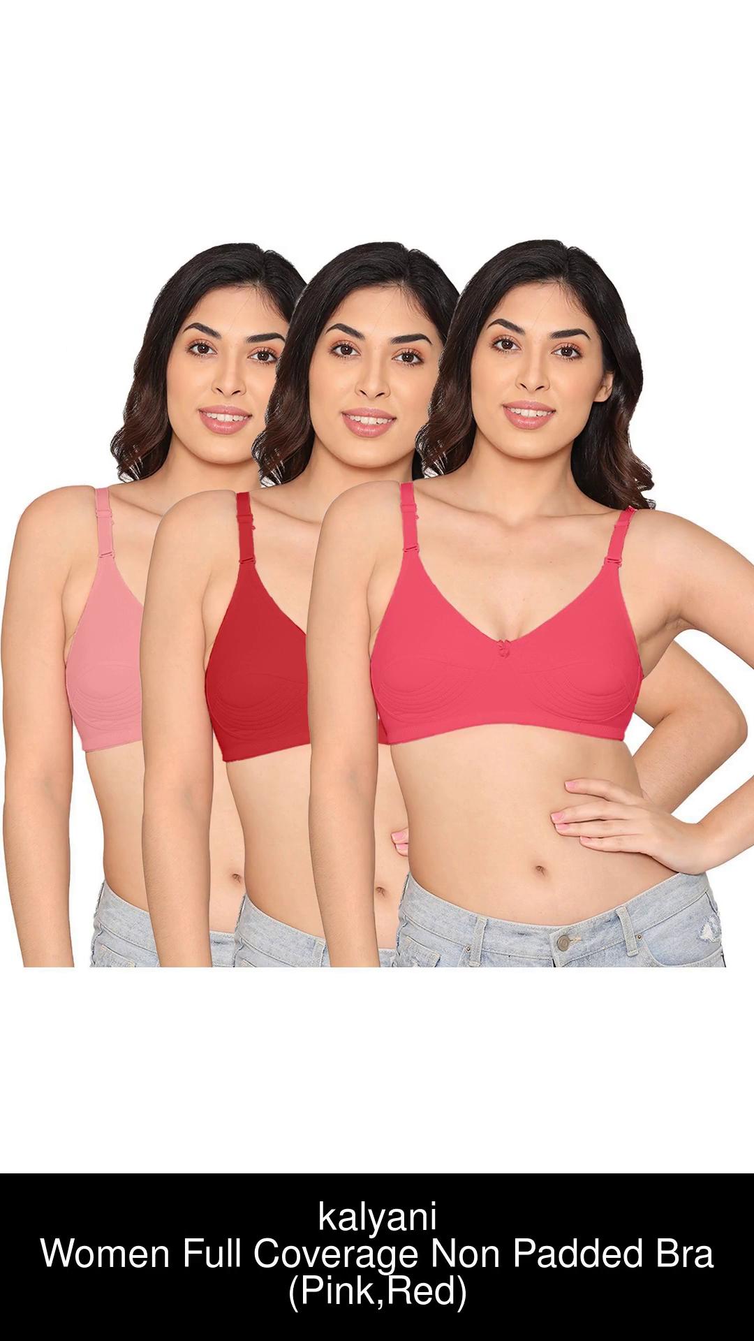 kalyani 5036 Non Padded Wire-Free Medium Coverage Daily Wear Multiway Bra, Pack of 3, Women T-Shirt Non Padded Bra - Buy kalyani 5036 Non Padded Wire-Free  Medium Coverage Daily Wear Multiway Bra, Pack of 3
