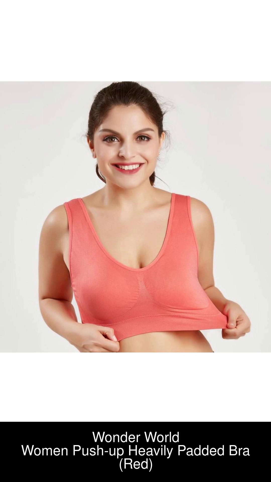 Wonder World ® Plus Size Bras For Women Women Sports Heavily