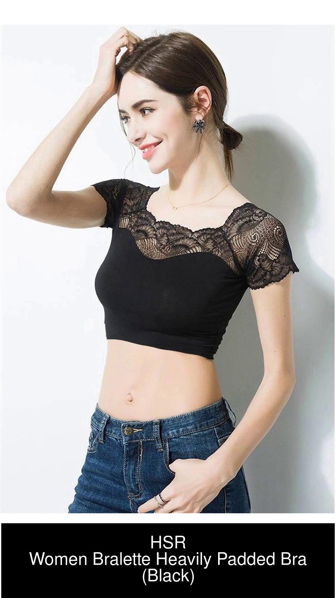 Lace Crop Top for Women